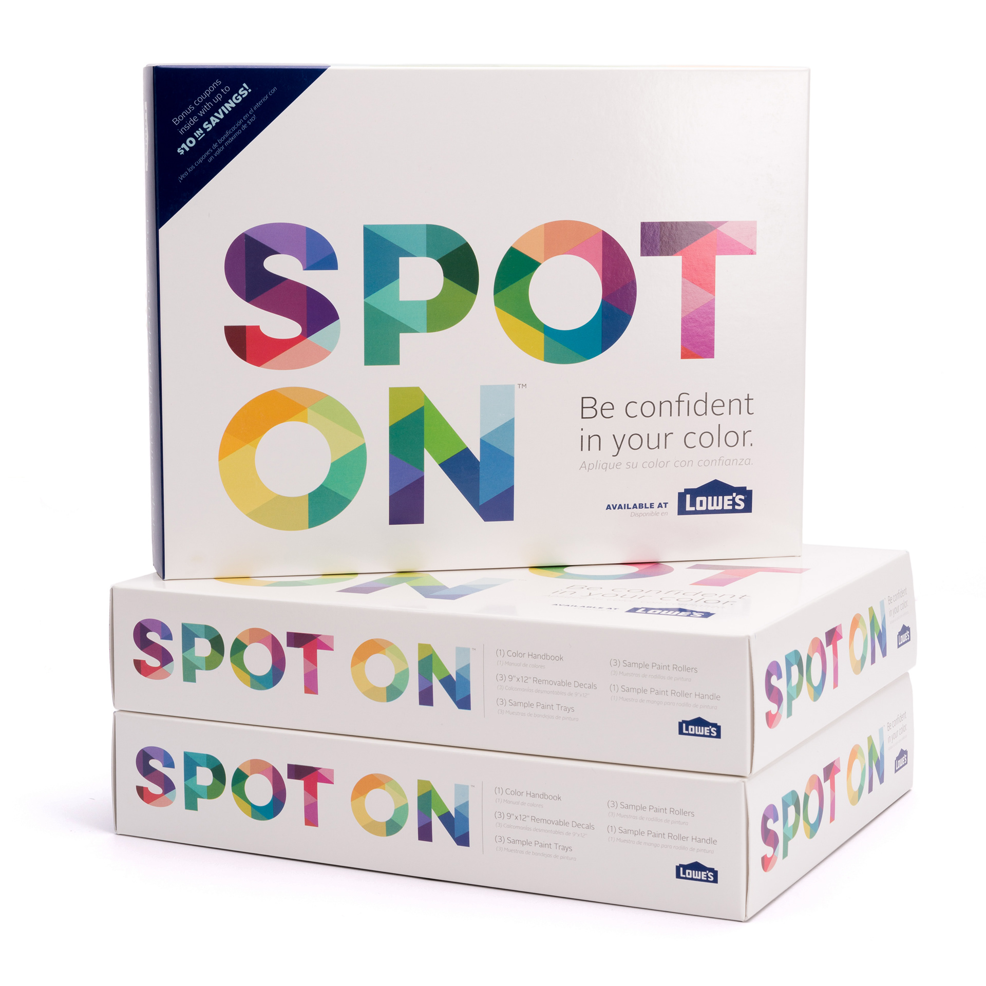 Spot on by Lowes Home Improvement Product Photography