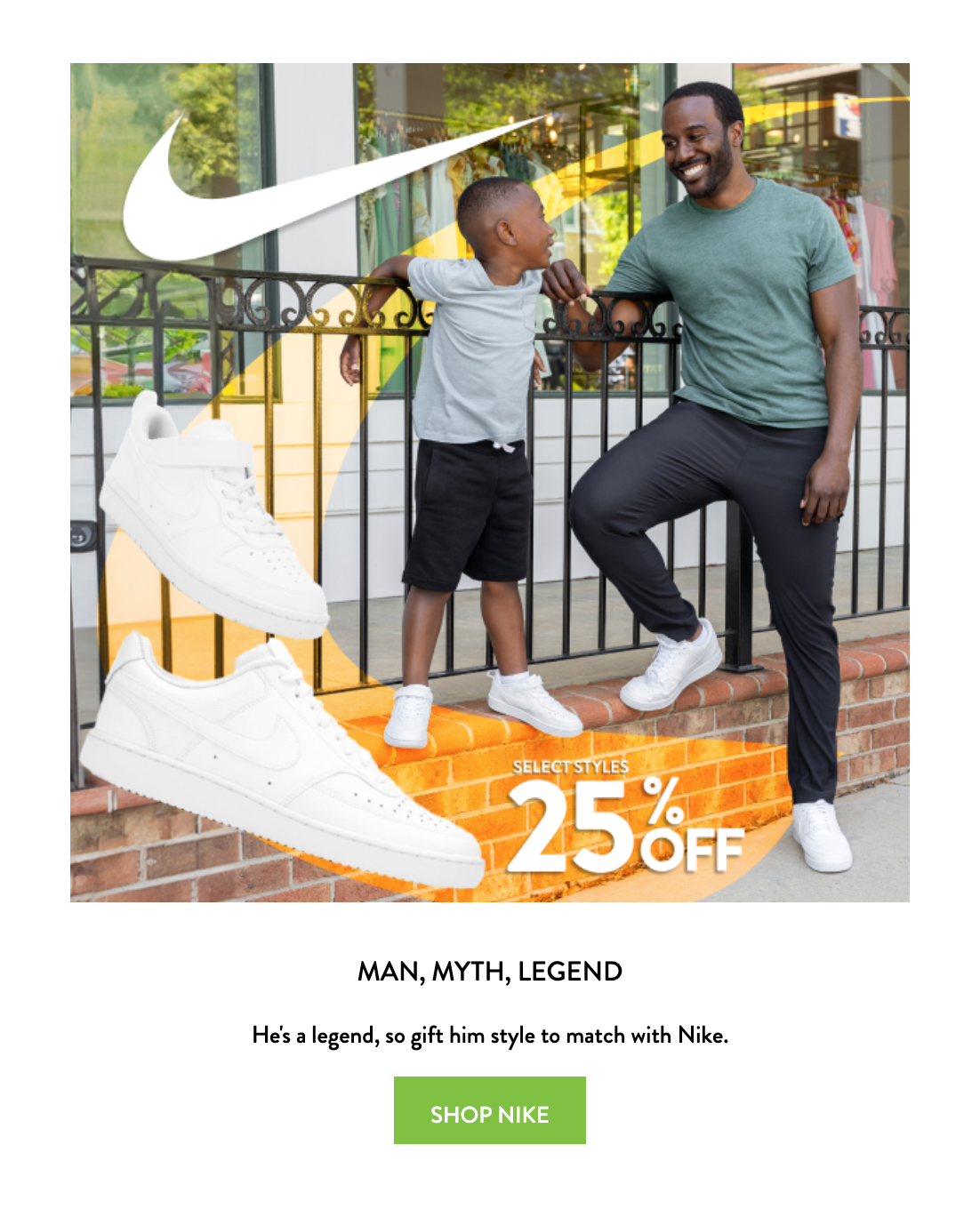 Shoe Station Fathers Day 2024