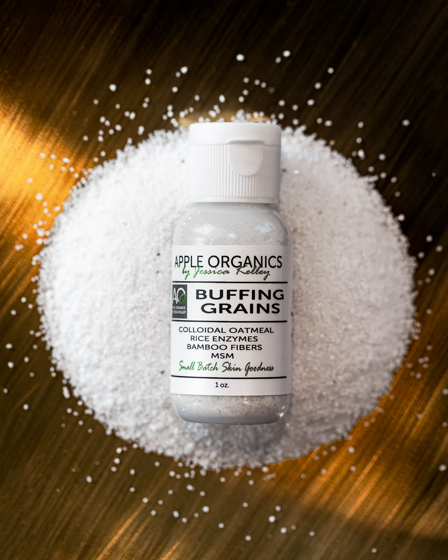 Apple Organics Styled Product Photography