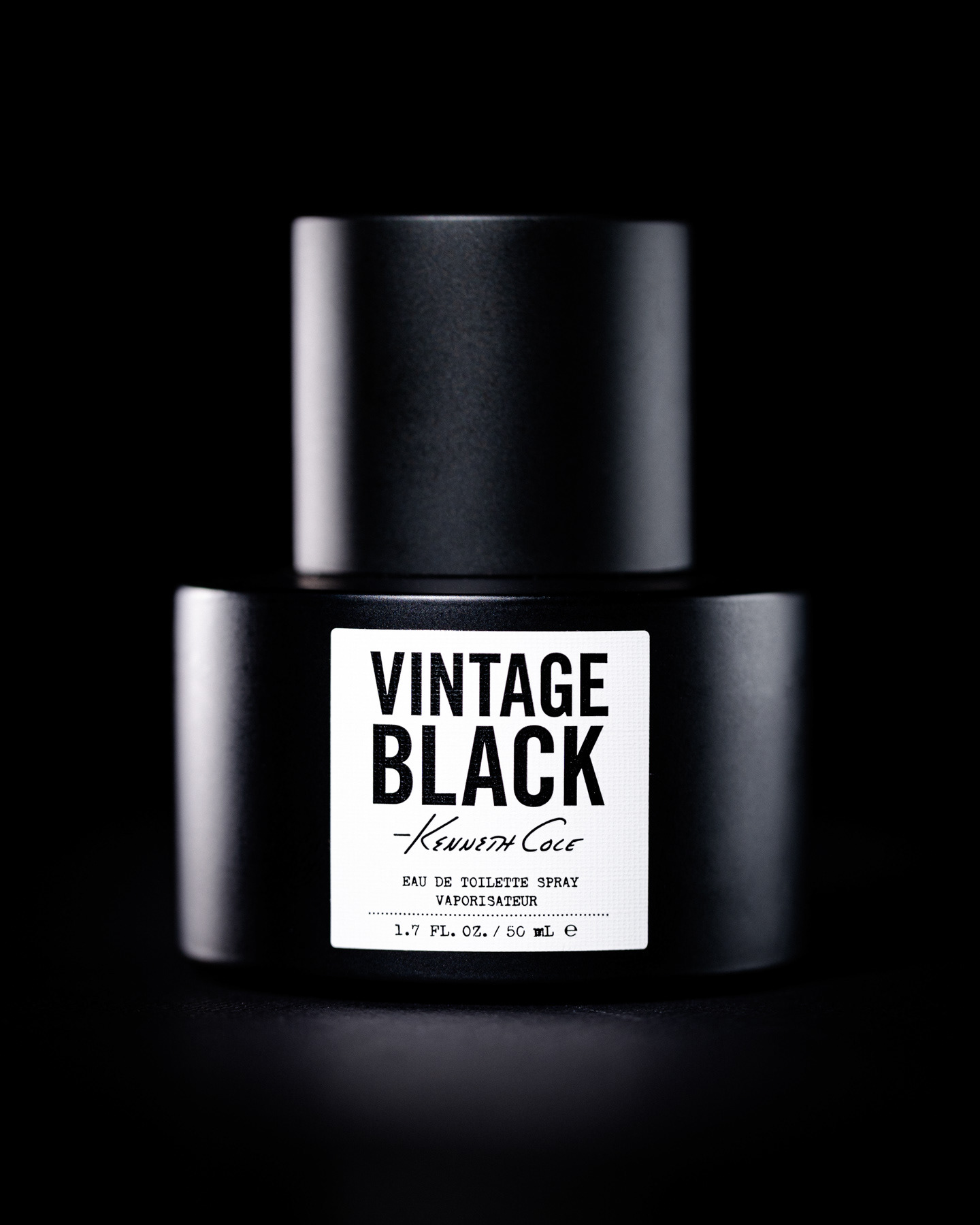 Vintage Black by Kenneth Cole Product Shot