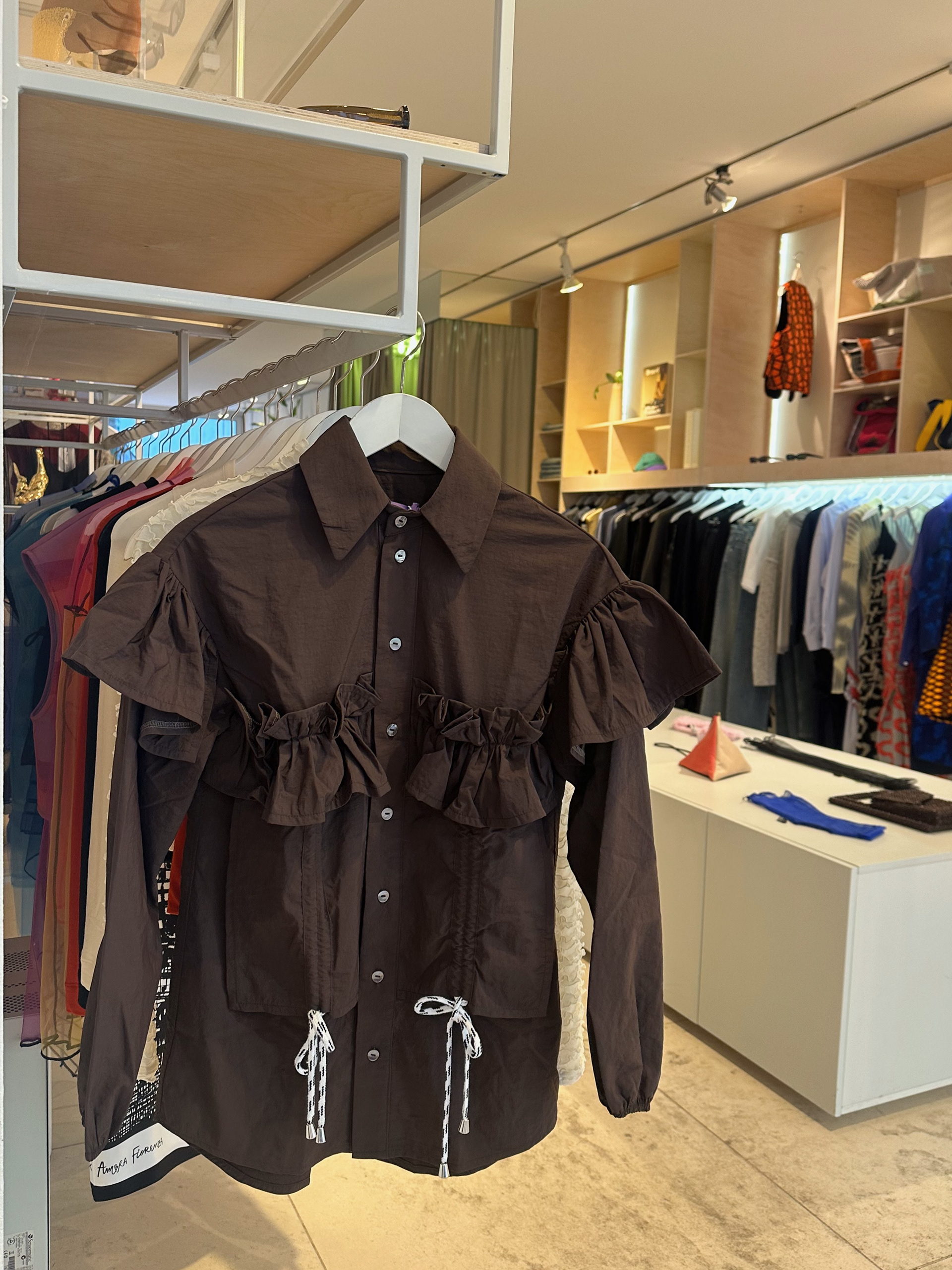 Riley Shirt at BAERCK