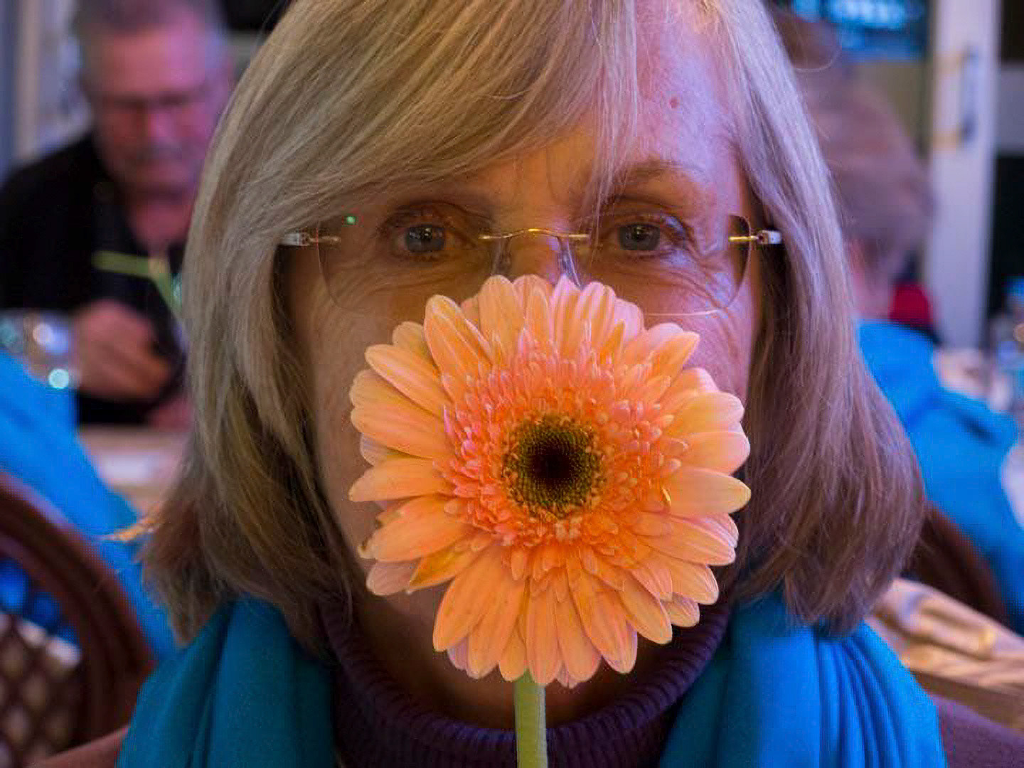 Celebrating Women´s day and the reopening of a local restaurant - "Aphrodite´s"