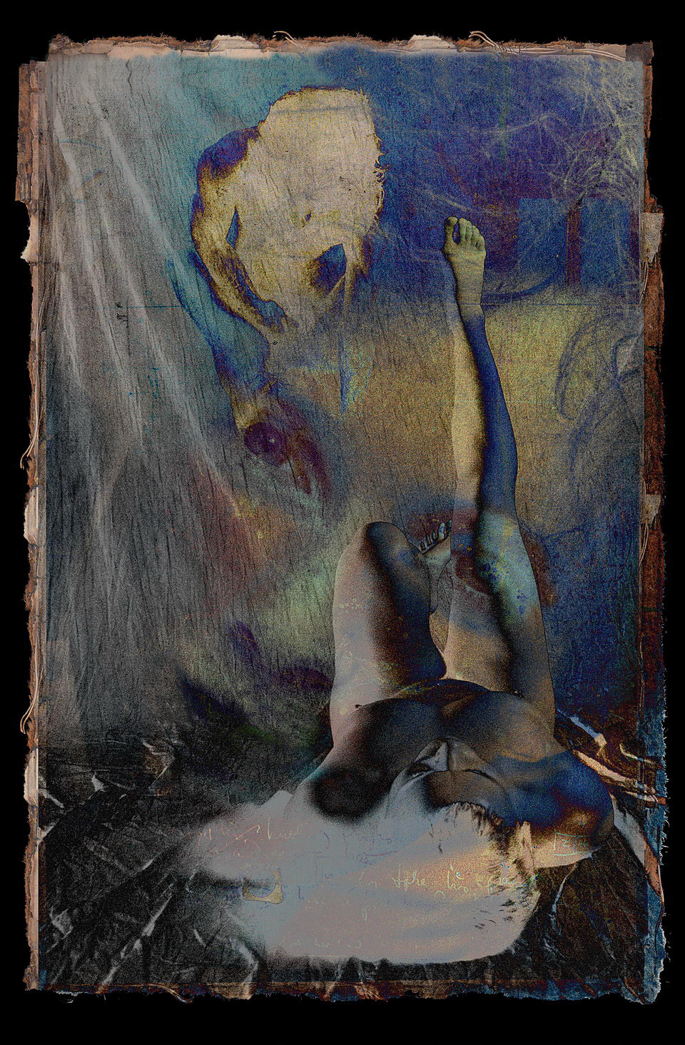 Subtle erotic symbolism