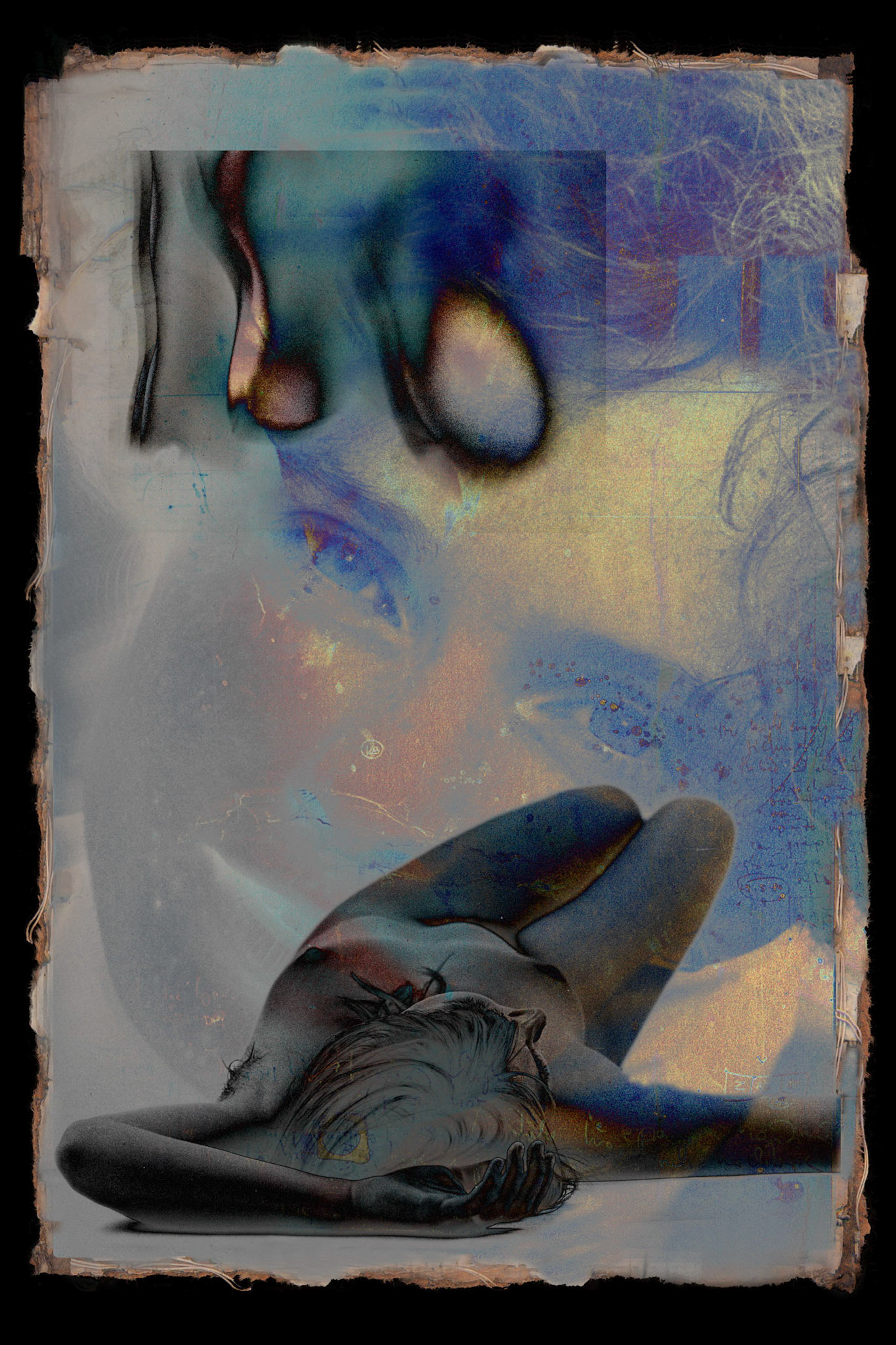 Subtle erotic symbolism