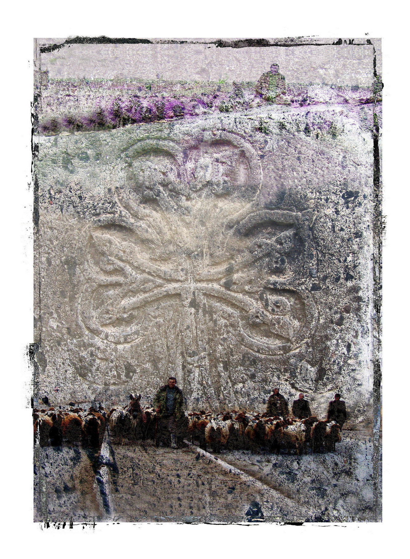 The good shepherd white