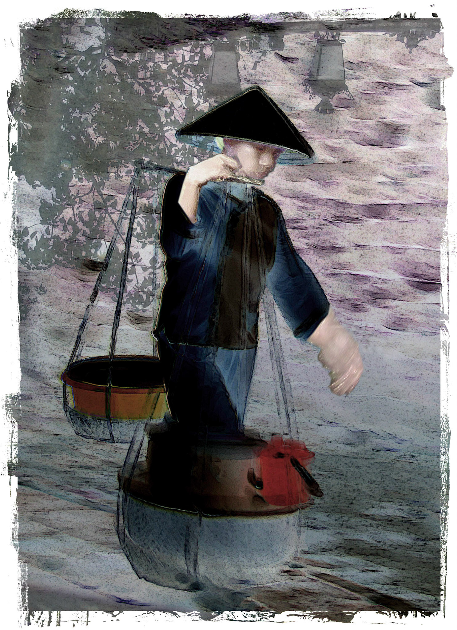 Woman from Ao Nang red