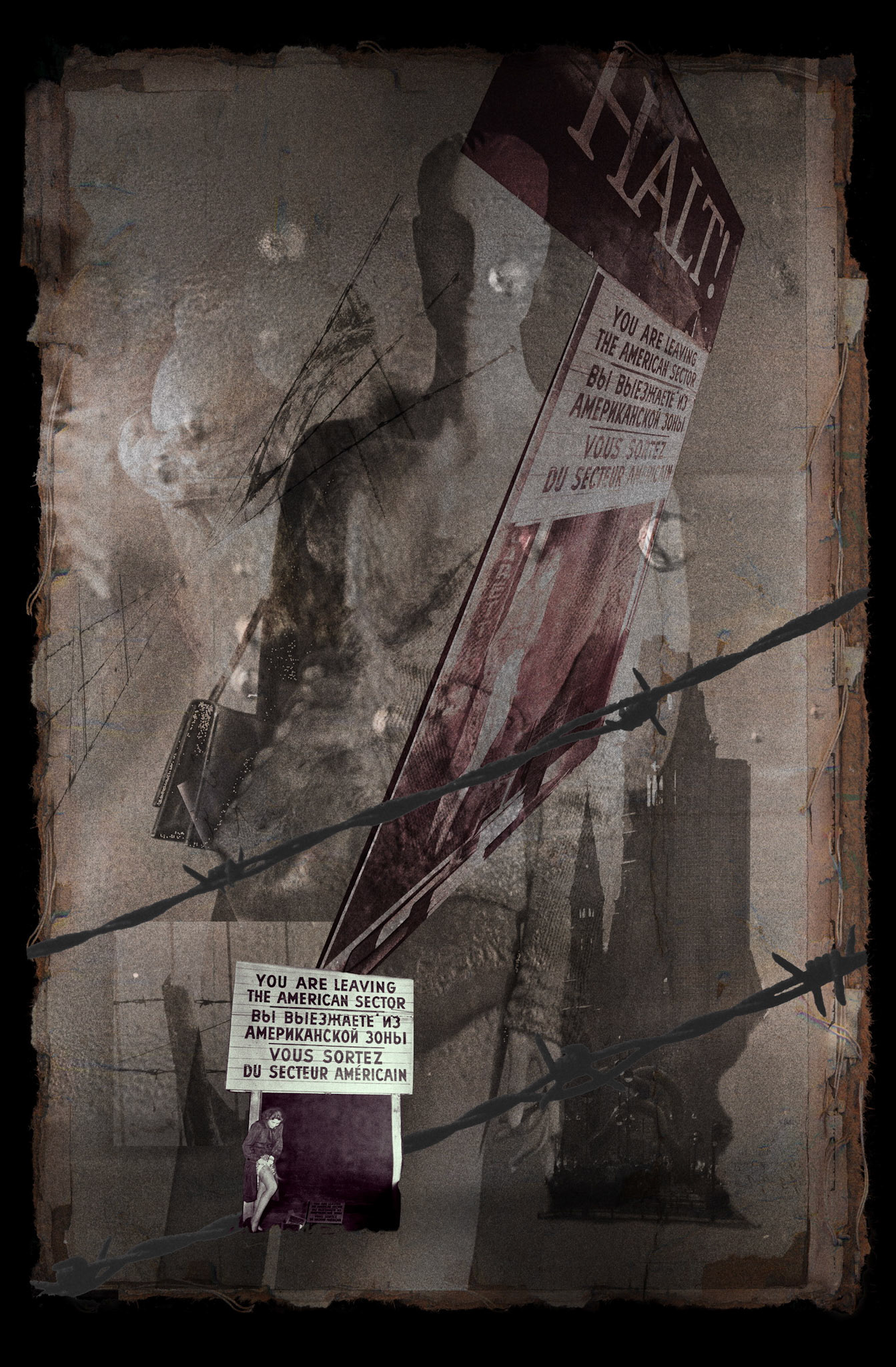 This series summarizes my impressions during a visit to the city of Berlin: A highly energetic mix of history vs contemporary life, art, business and international culture. Underlining the fact that sex is often a part of marketing and sales efforts, and that extreme differences between rich and poor are also part of the pulse of Berlin.