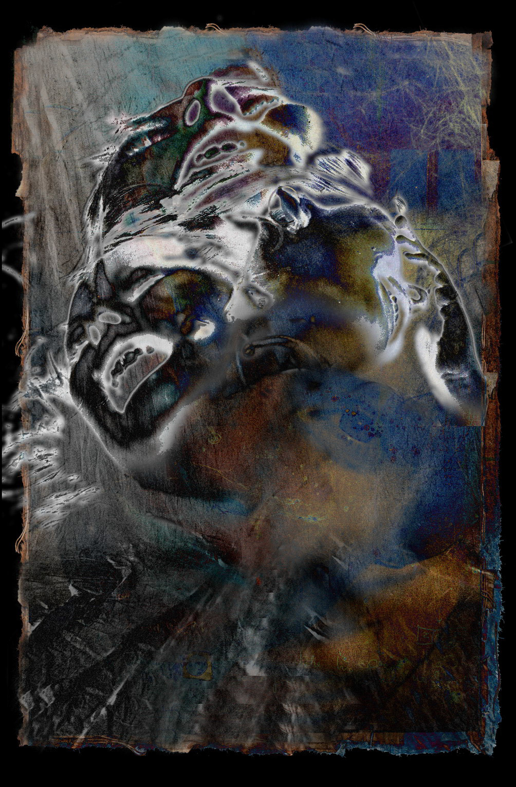 Subtle erotic symbolism