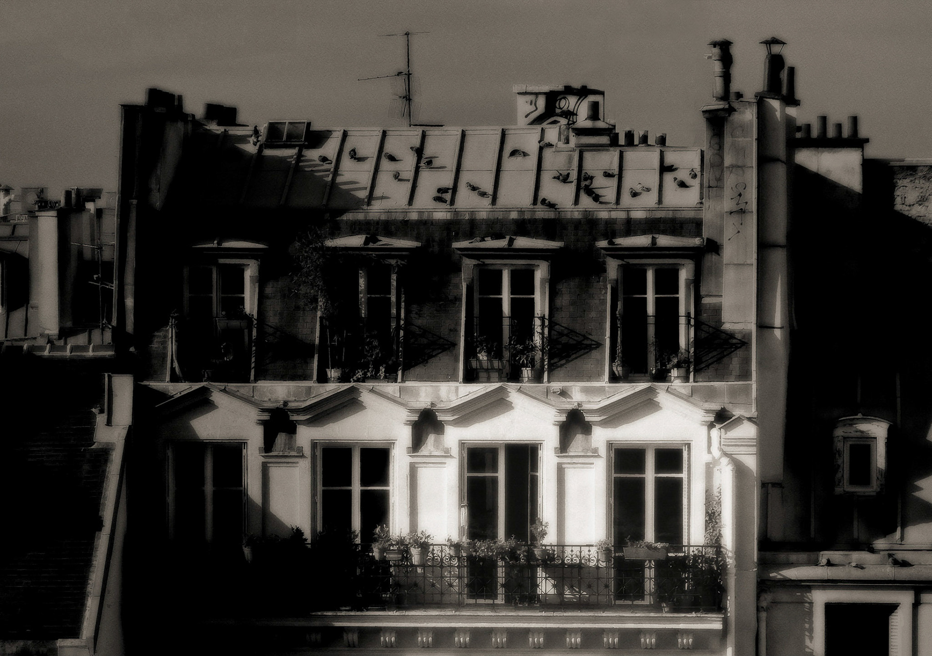 Paris BW 2