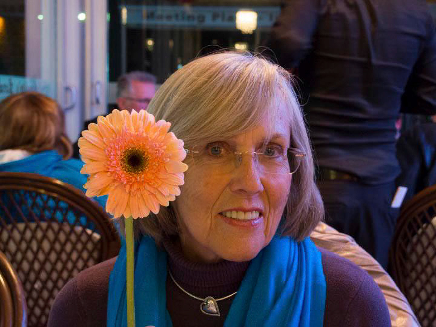 Celebrating Women´s day and the reopening of a local restaurant - "Aphrodite´s