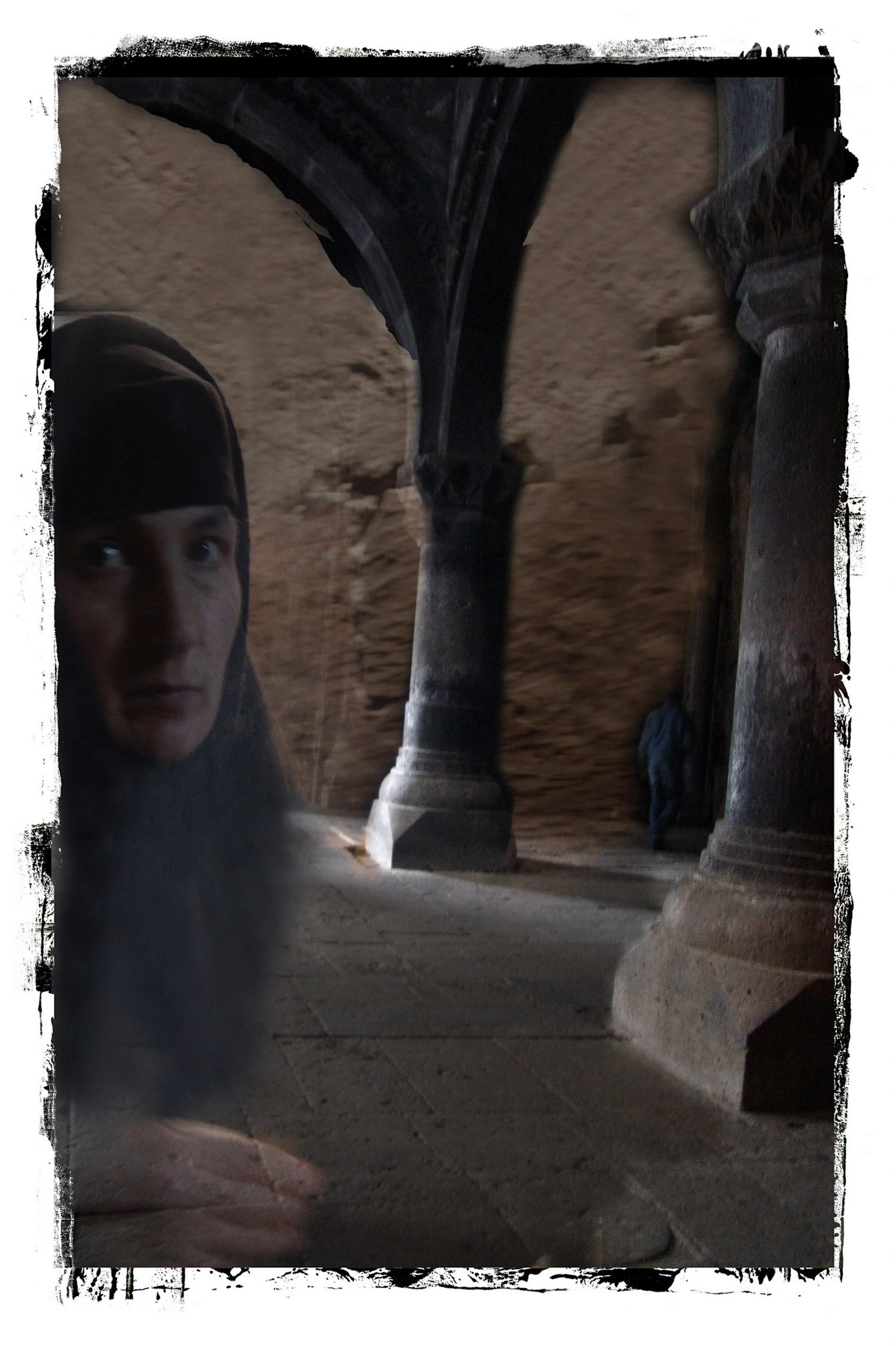 St. Gjane and the holy virgin w