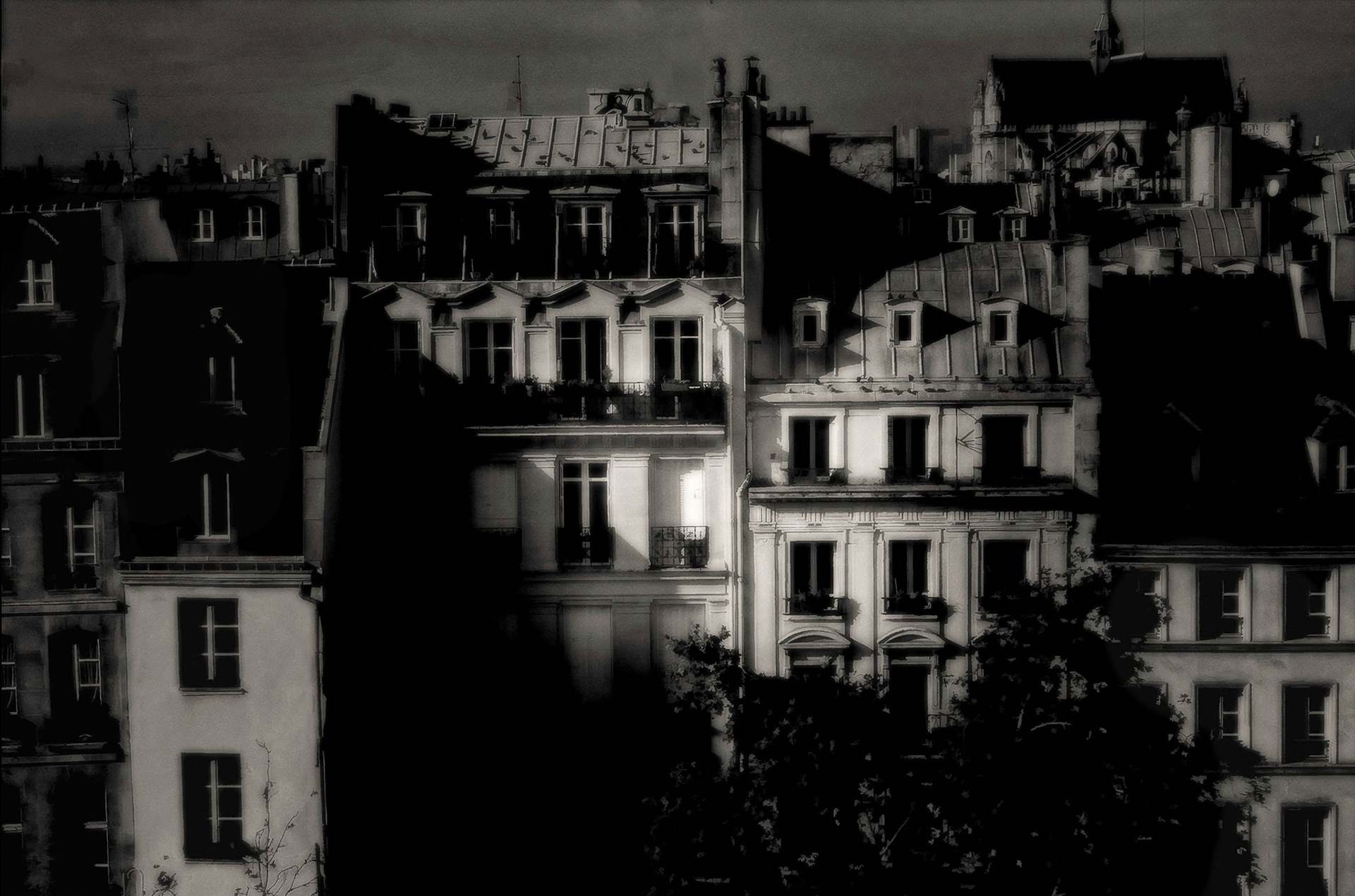 Paris BW 1