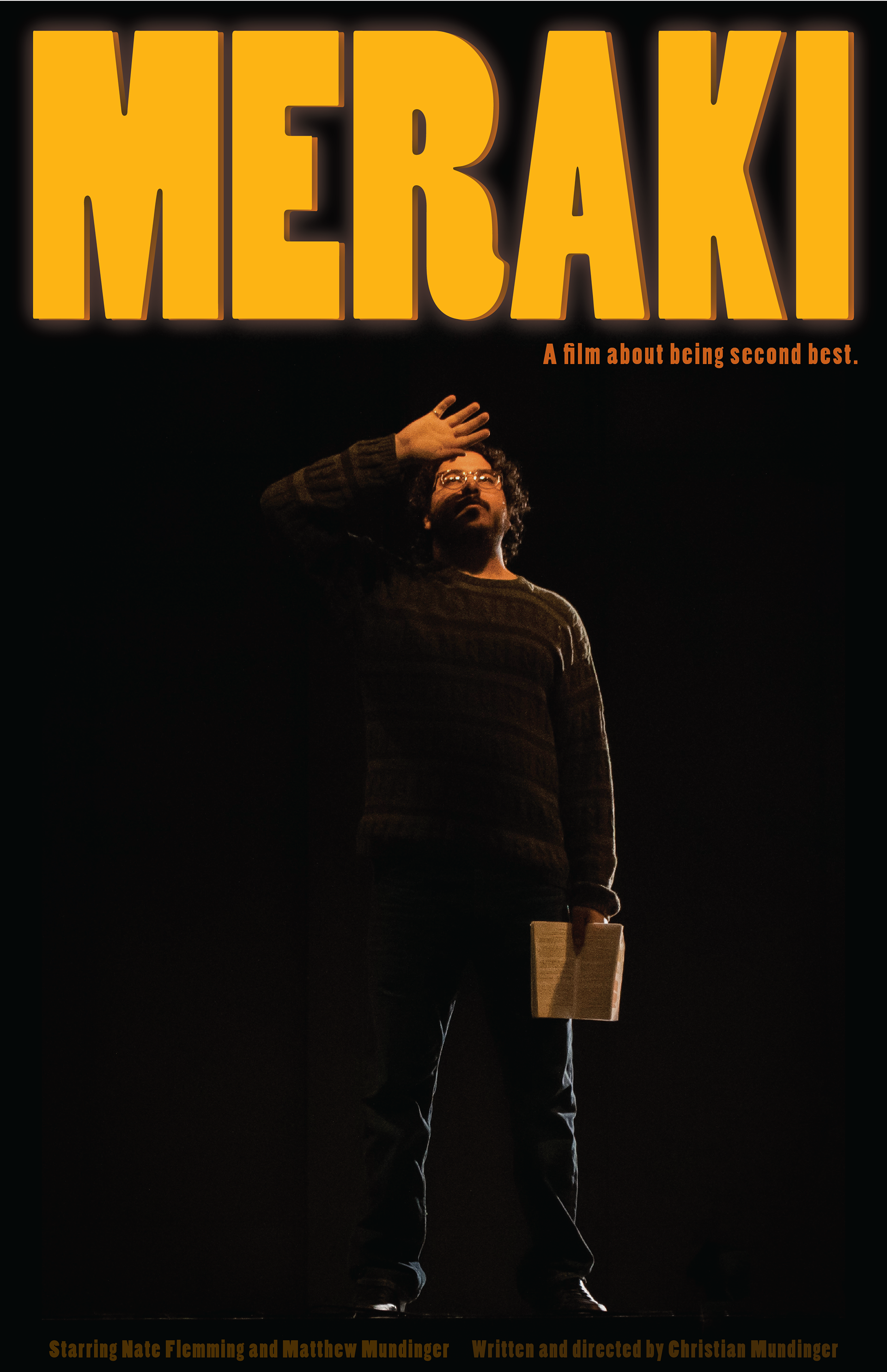 Student Film Poster- Meraki