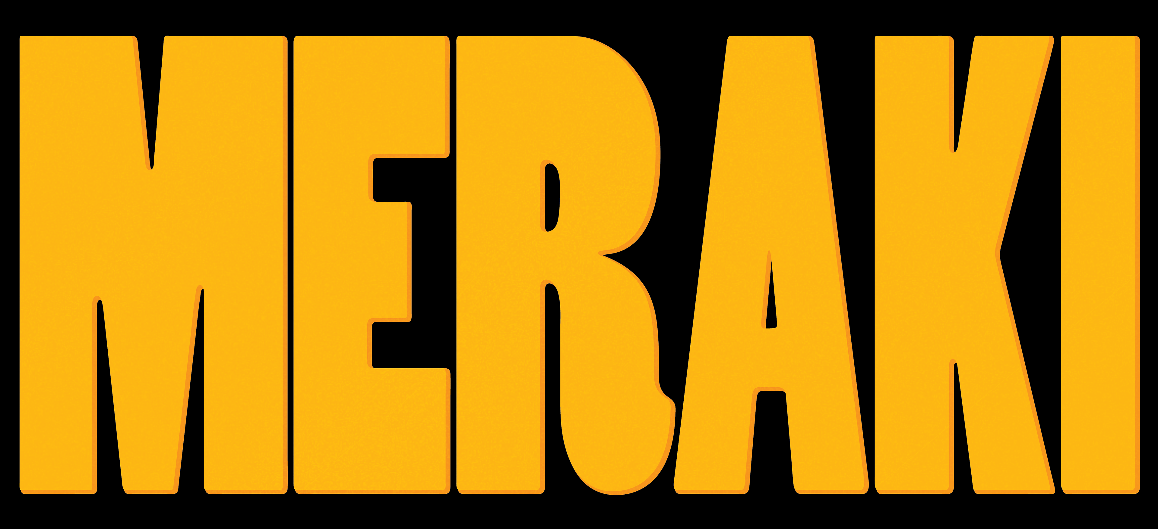 Title Card for Student Film- Meraki by Christian Mundinger