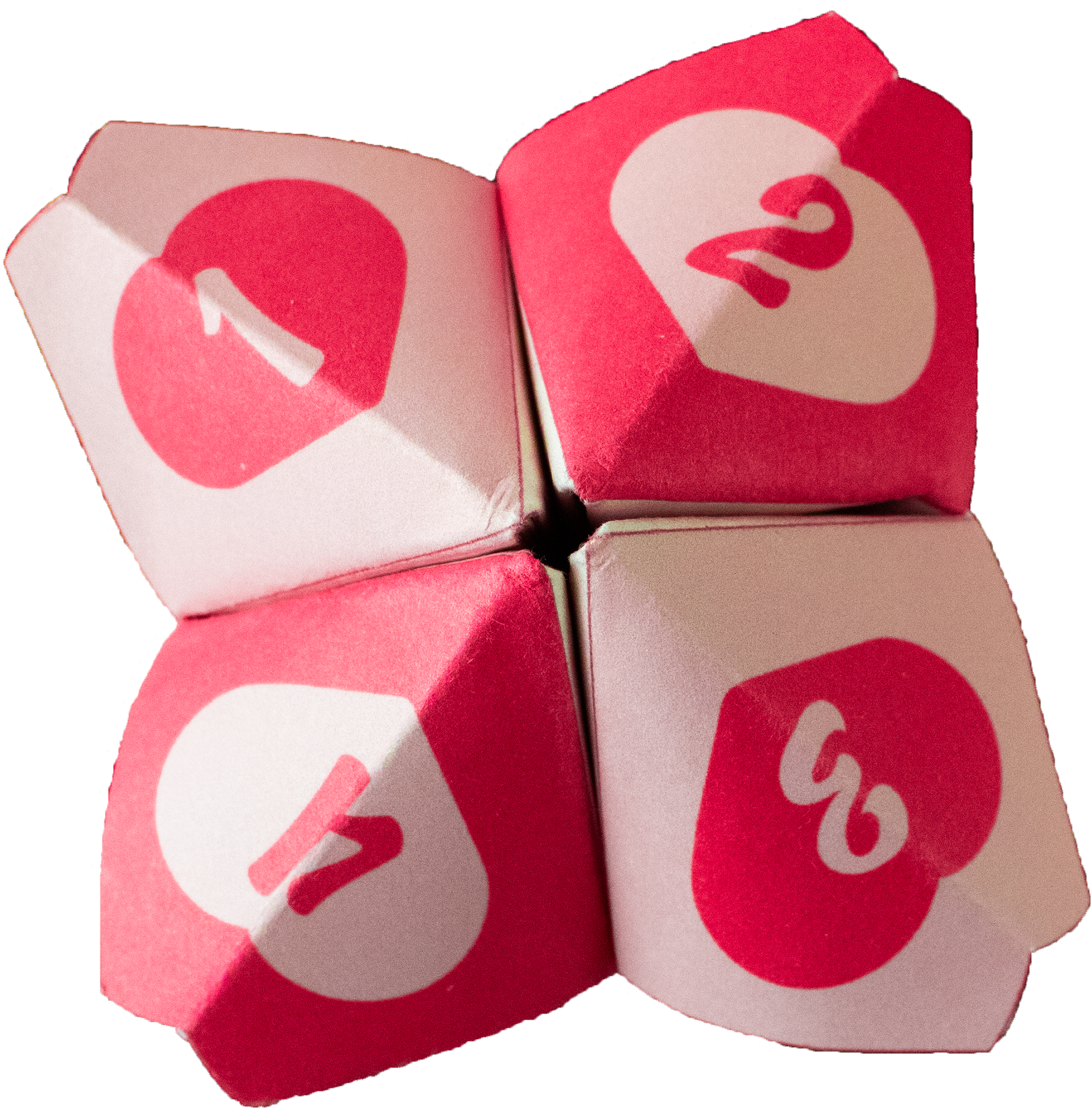 Mystery Date Fortune Teller assembled