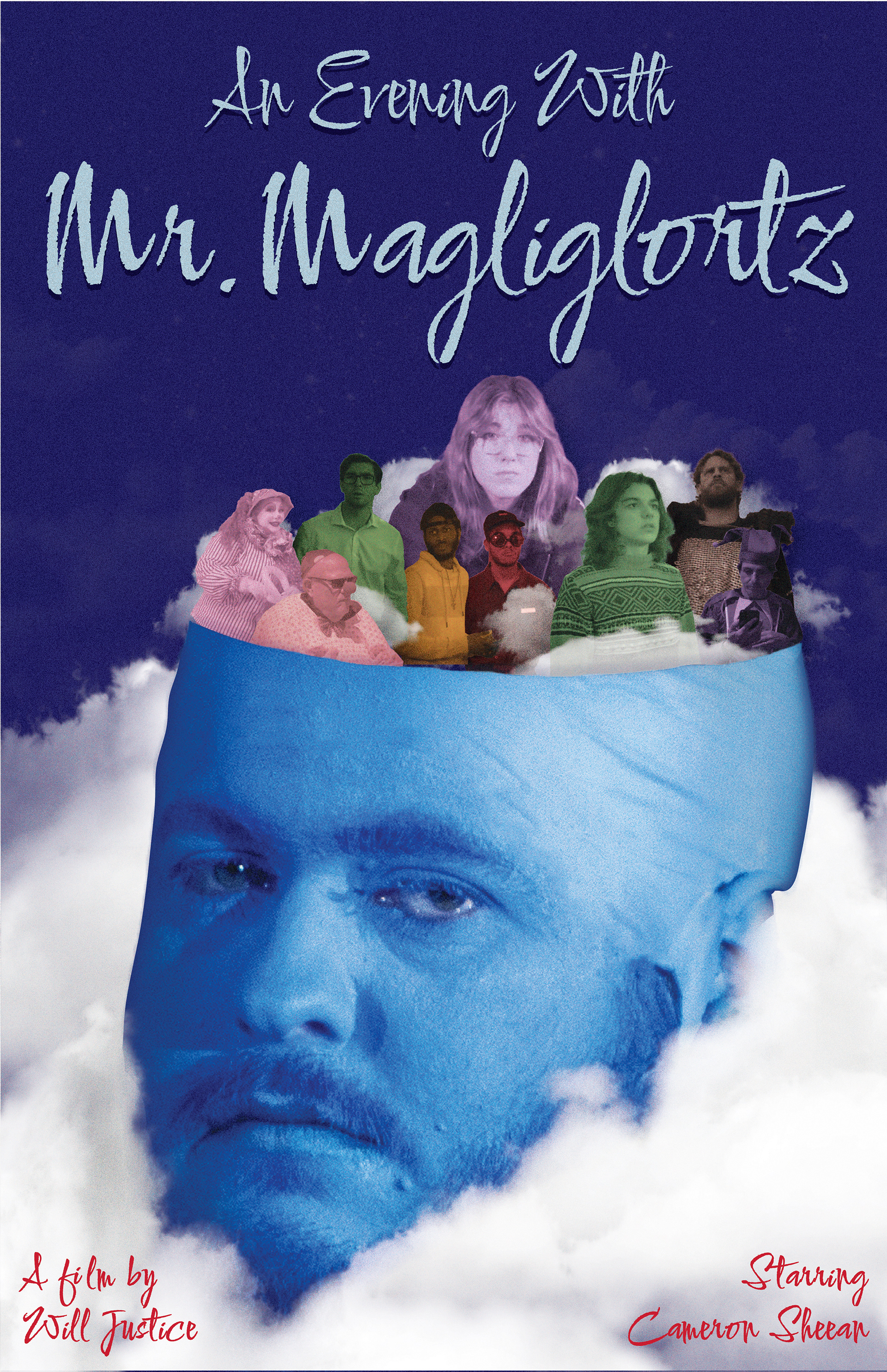 Student Film Poster- An Evening with Mr. Magliglortz