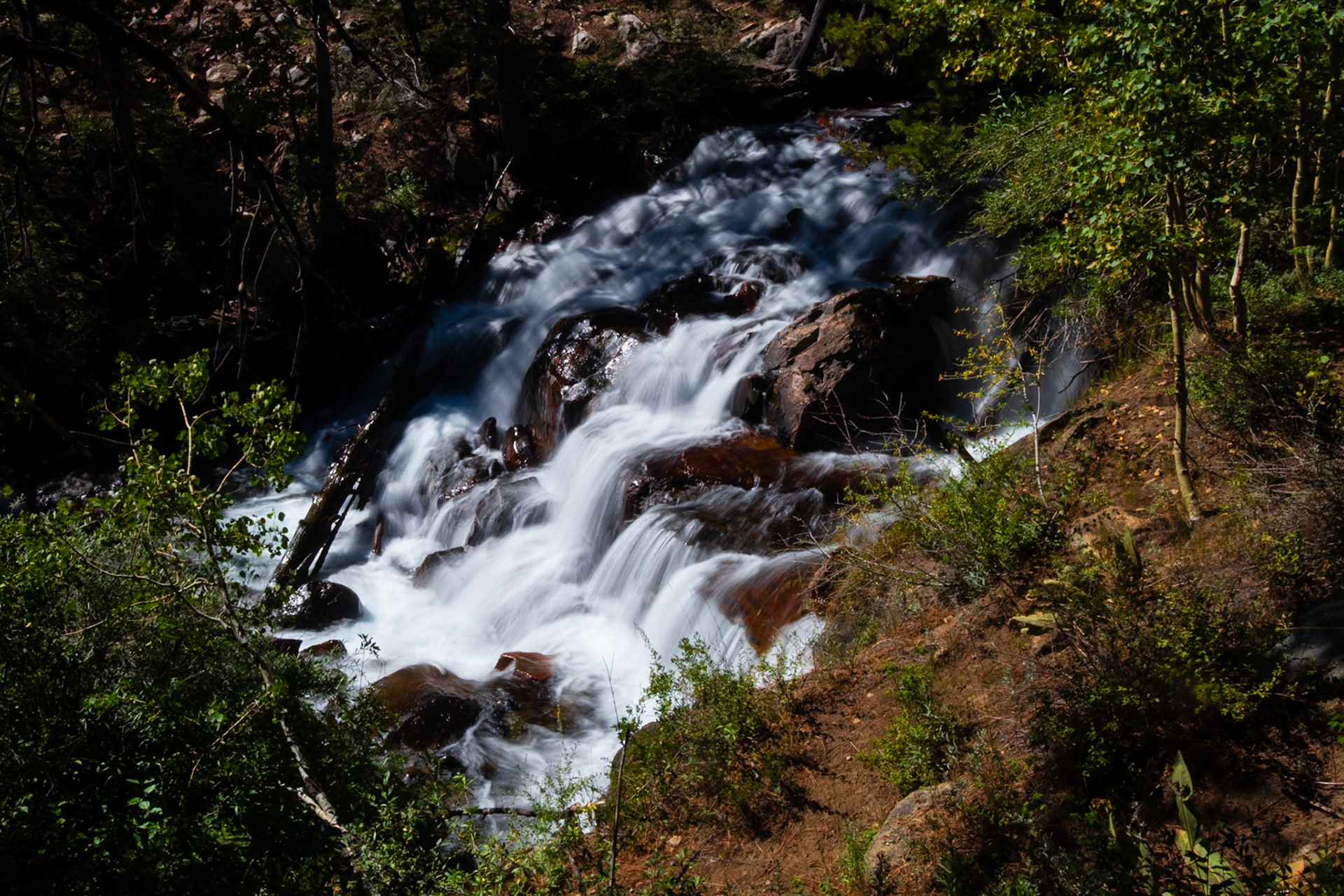 Lee Vining Creek, Eastern Sierras, California