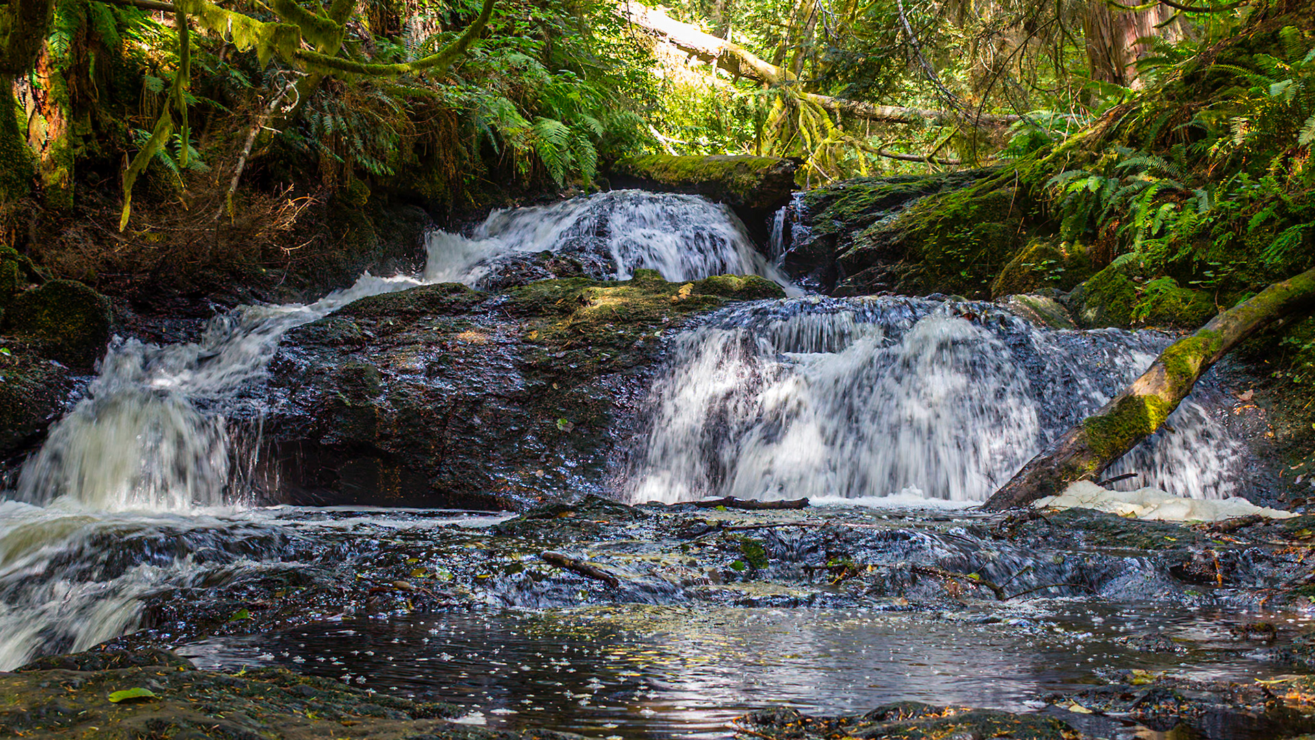 Ludlow Falls, Port Ludlow, Washington