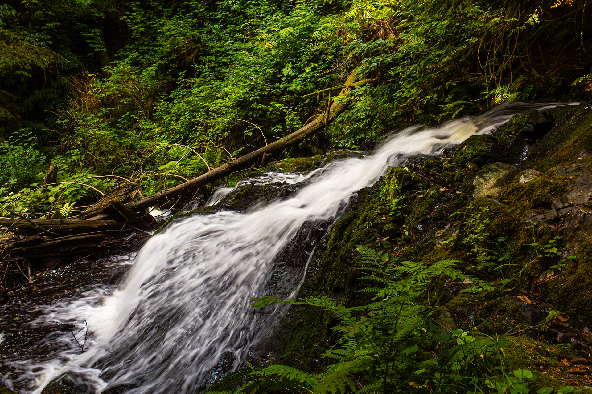 Ludlow Falls, Port Ludlow, Washington