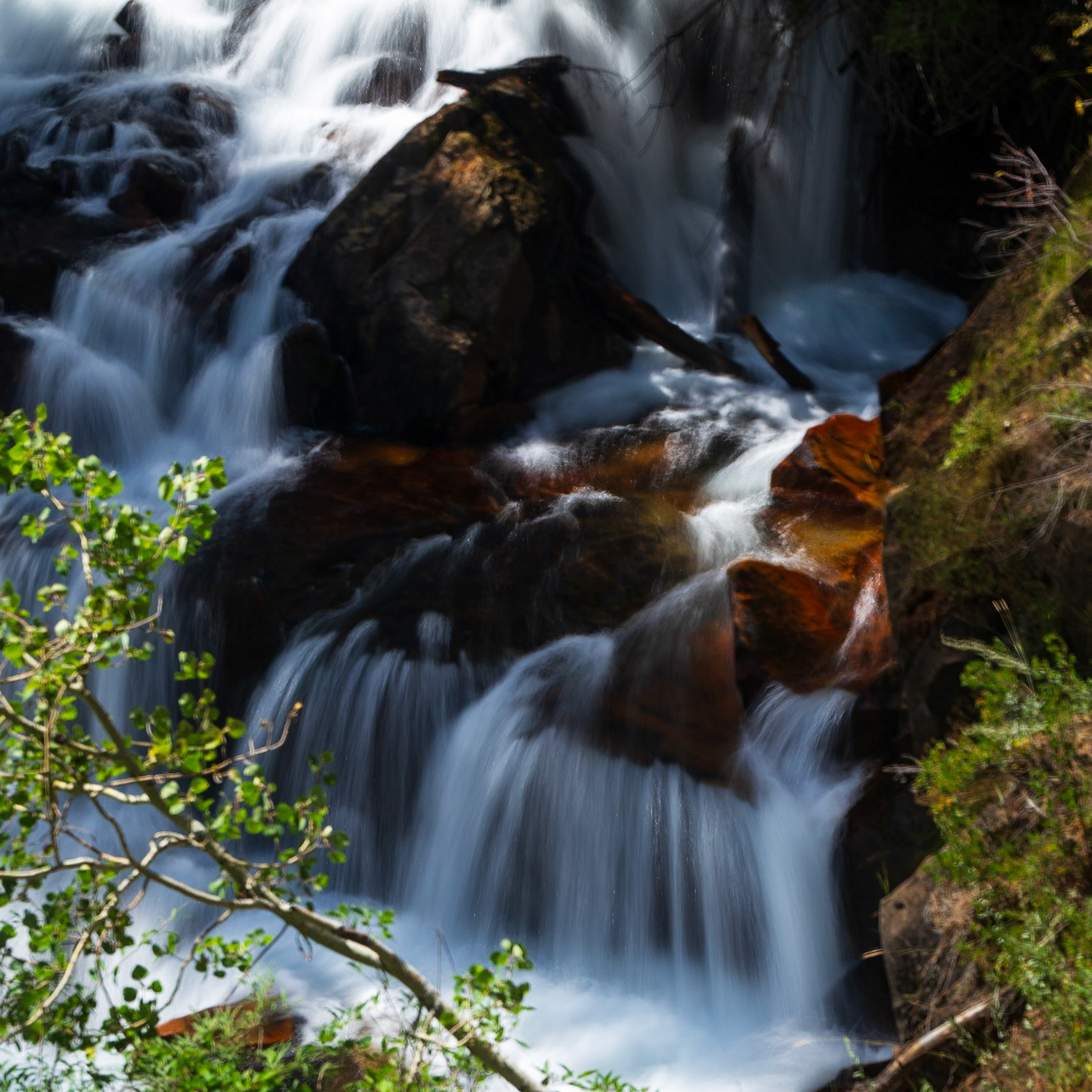 Lee Vining Creek, Eastern Sierras, California