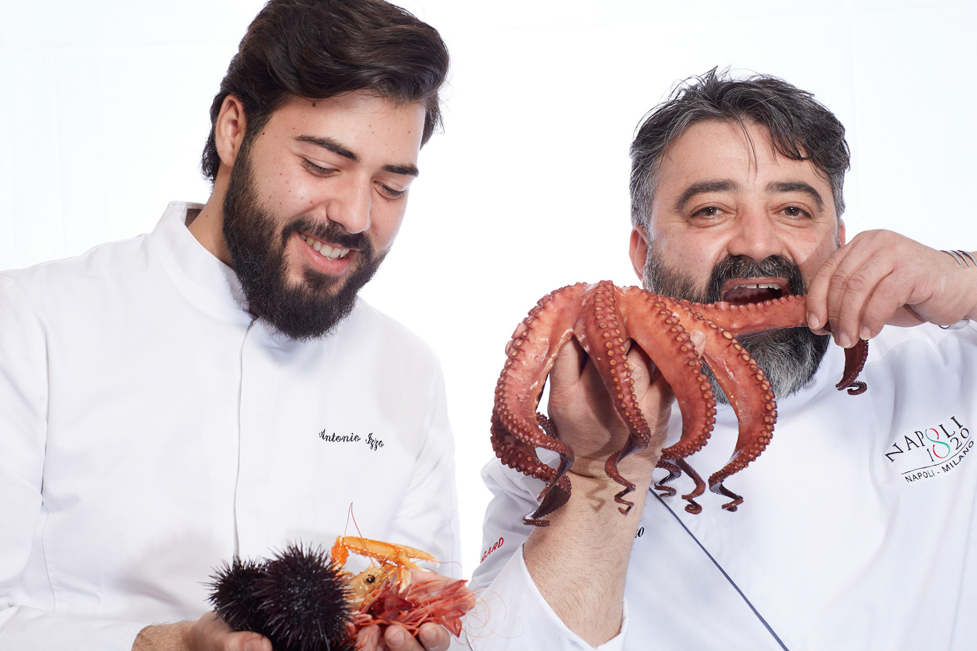 Ristorante Napoli 1820 Milano Antonio Rosario Izzo