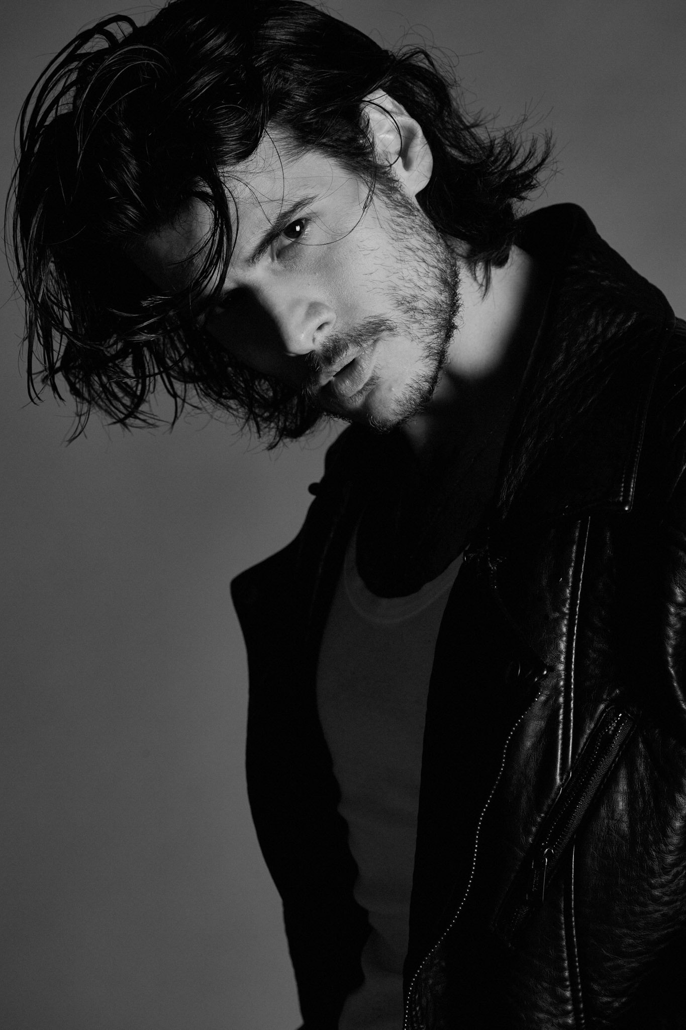 JAVIER MOSCA FASHION MODEL BOOK