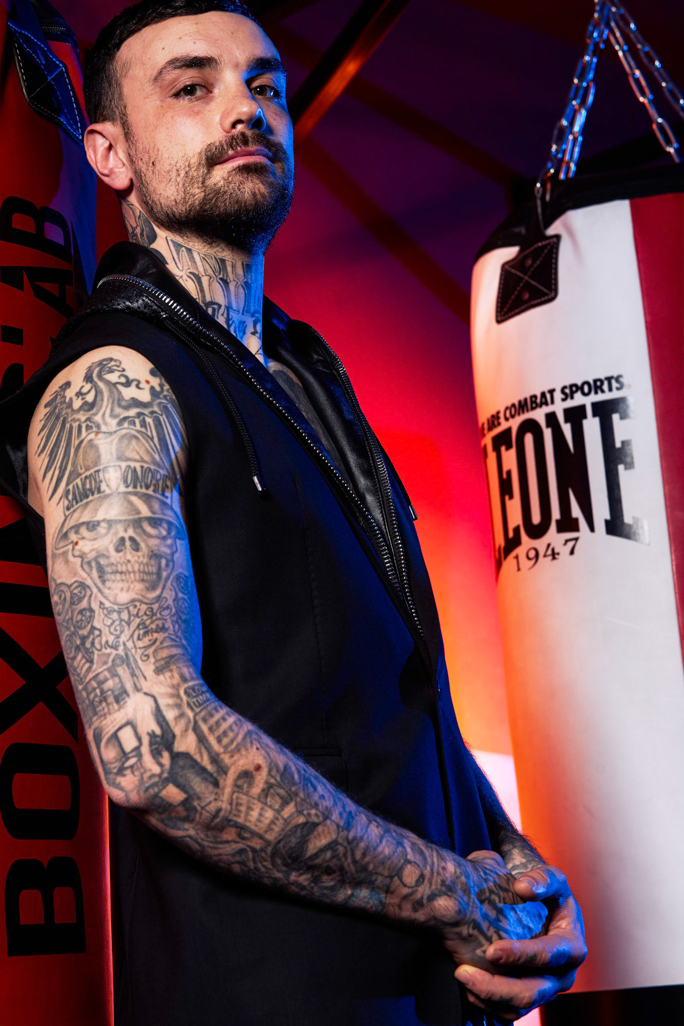 BOXING LAB MILANO Commercial Branding Shooting