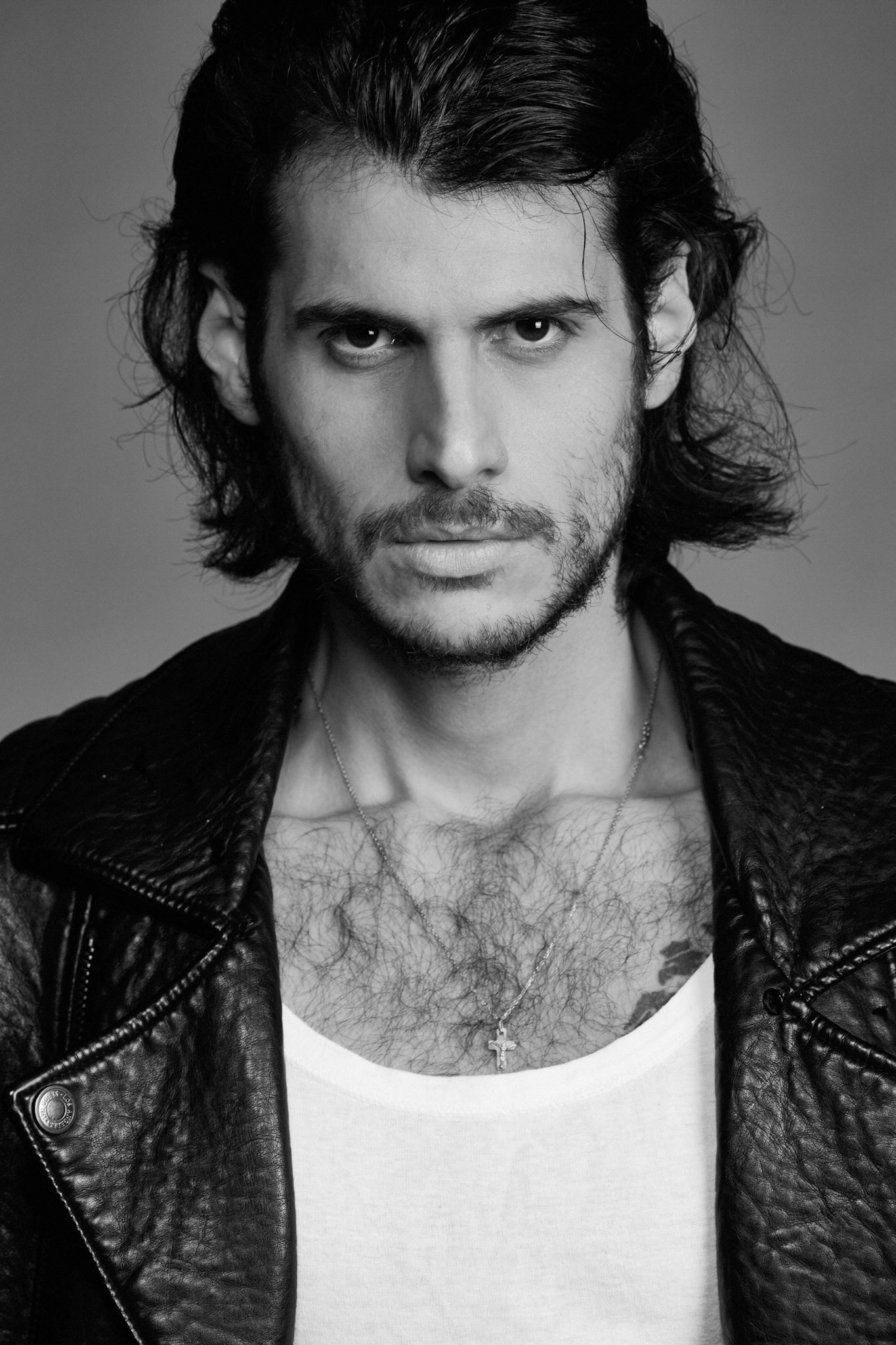JAVIER MOSCA FASHION MODEL BOOK