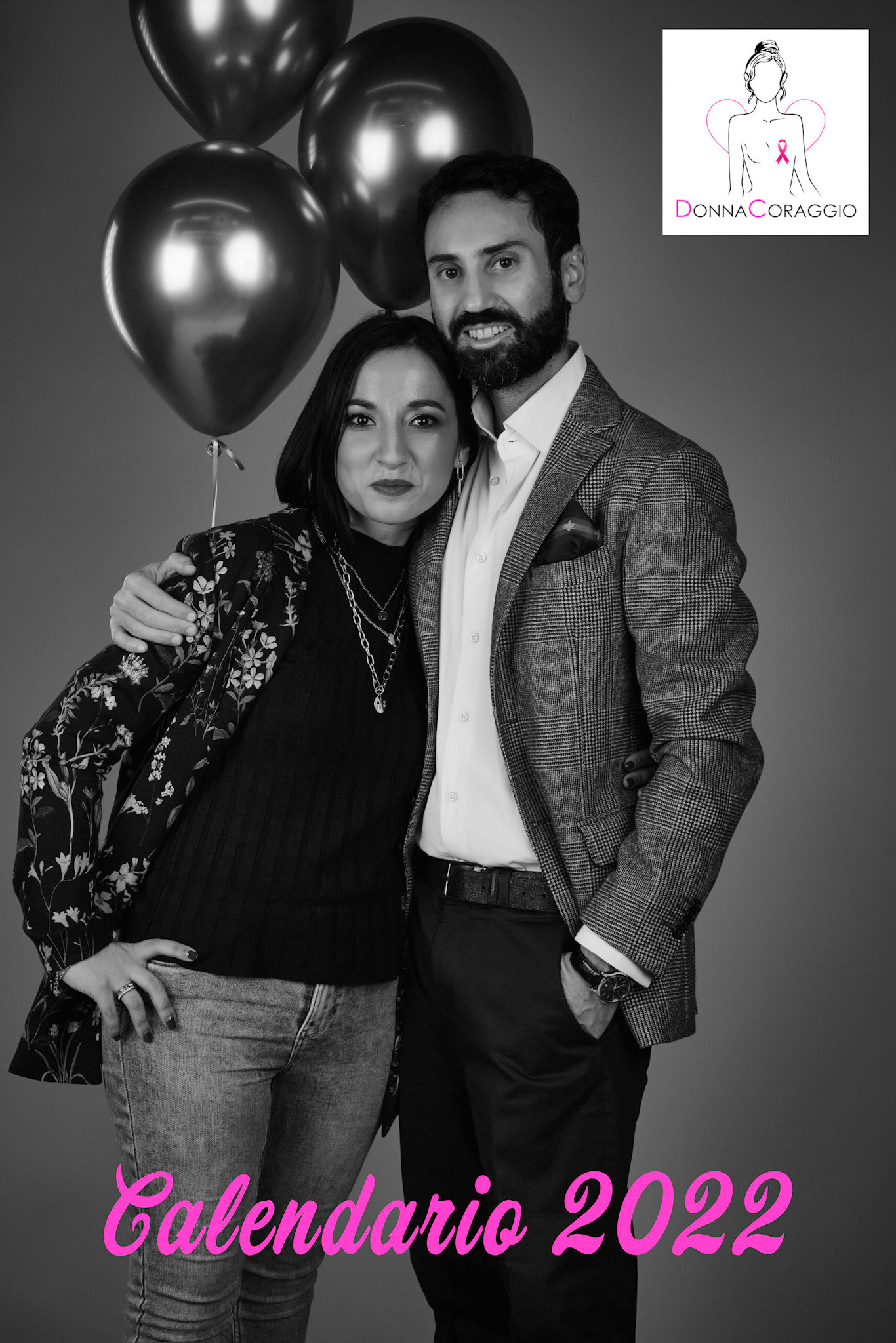 CHARITY PORTRAIT CALENDAR DONNA CORAGGIO