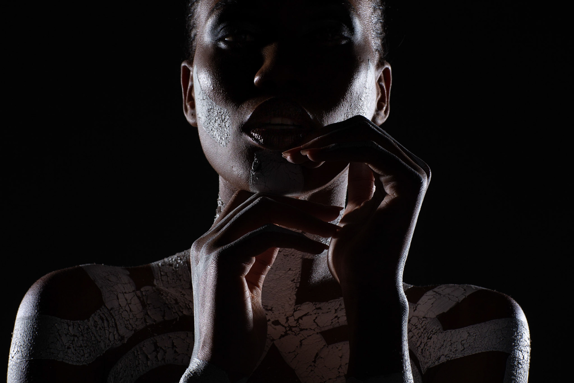 GRACE JONES inspired by Keith Haring body painting - Raul33