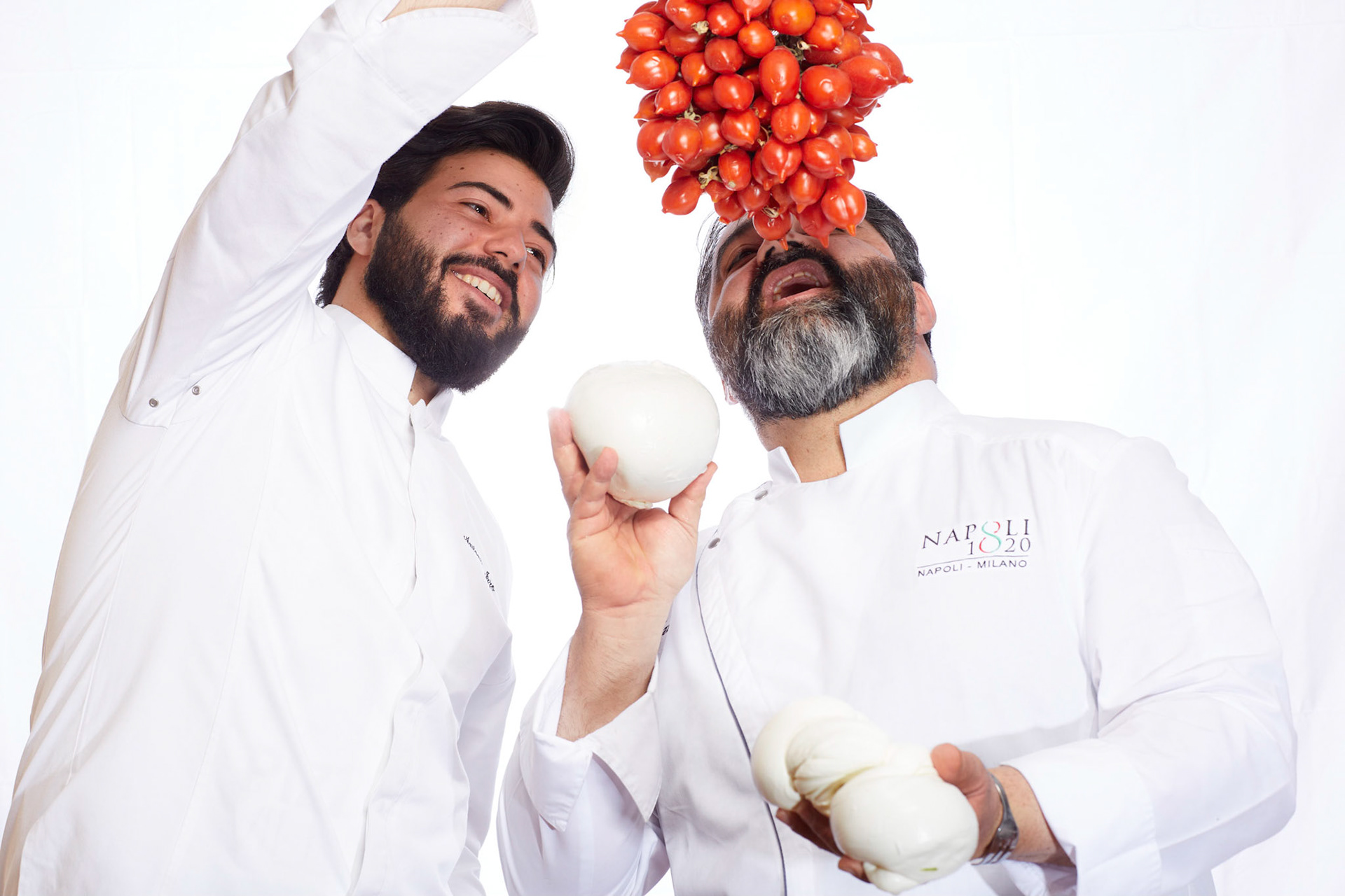 Ristorante Napoli 1820 Milano Antonio Rosario Izzo