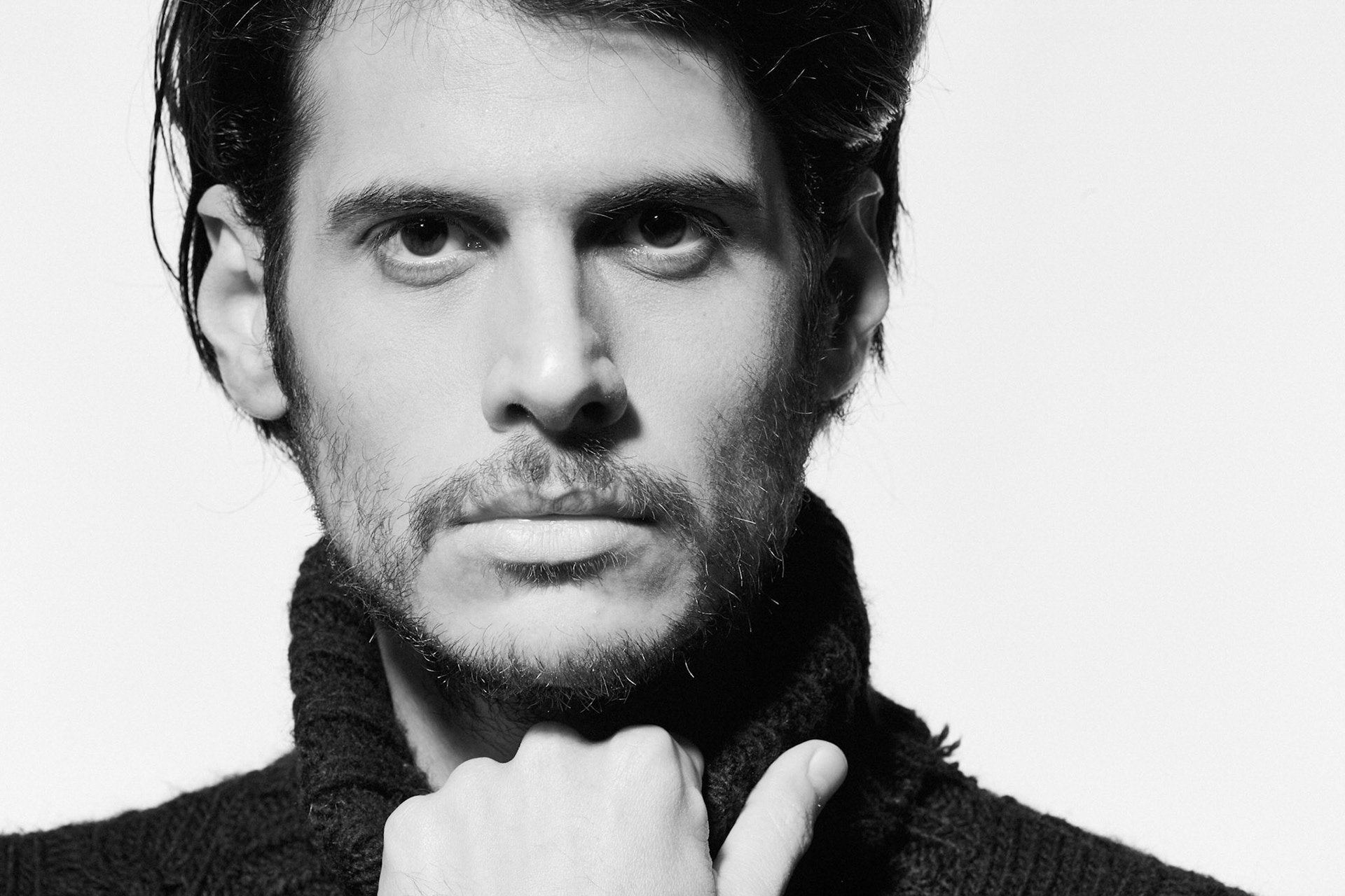 JAVIER MOSCA FASHION MODEL BOOK