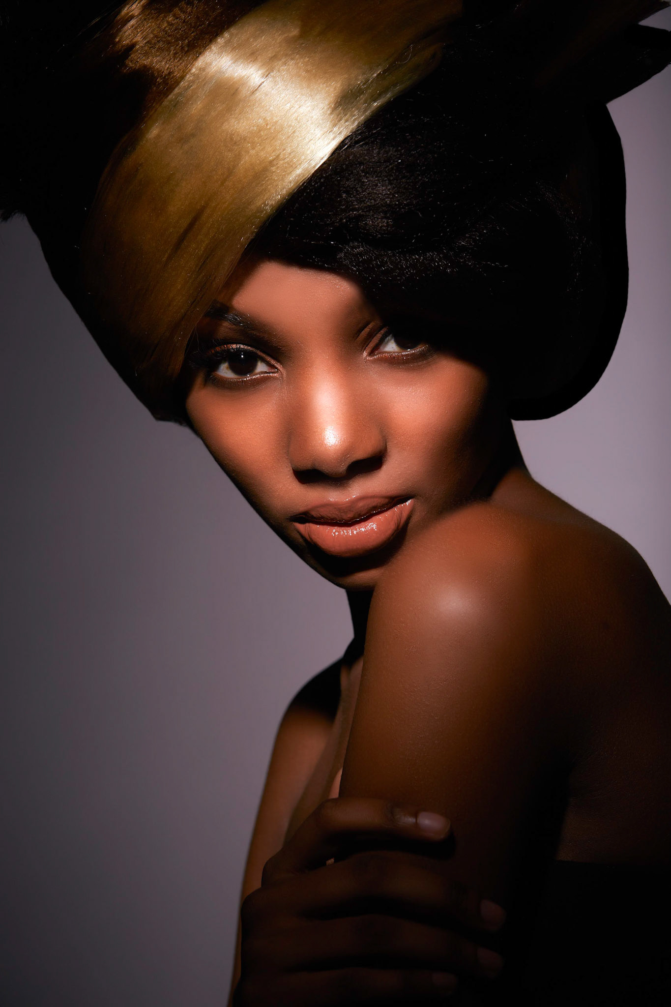 BEAUTY NYC PHOTOGRAPHER PORTFOLIO MODEL BOOK