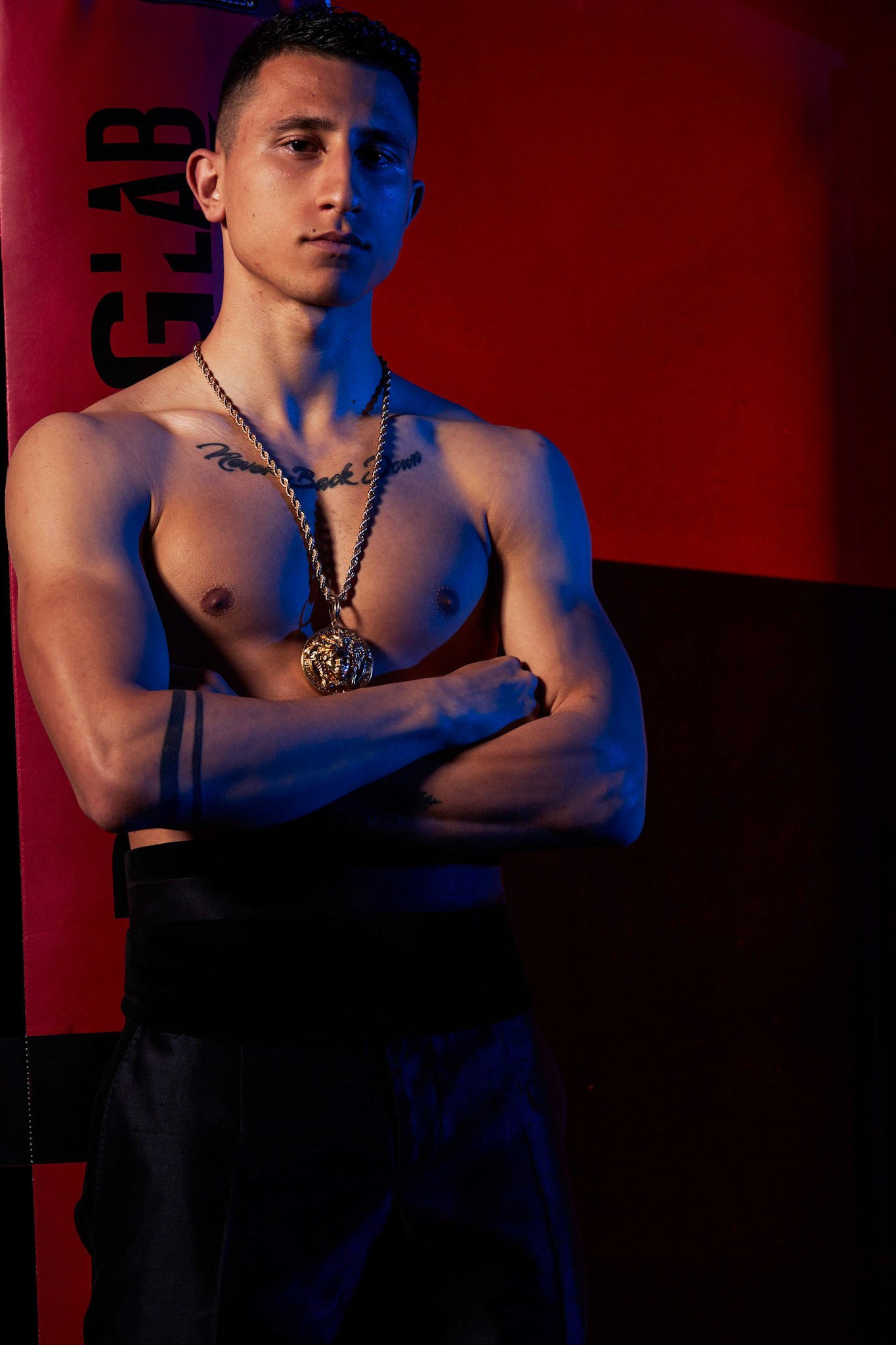 BOXING LAB MILANO Commercial Branding Shooting