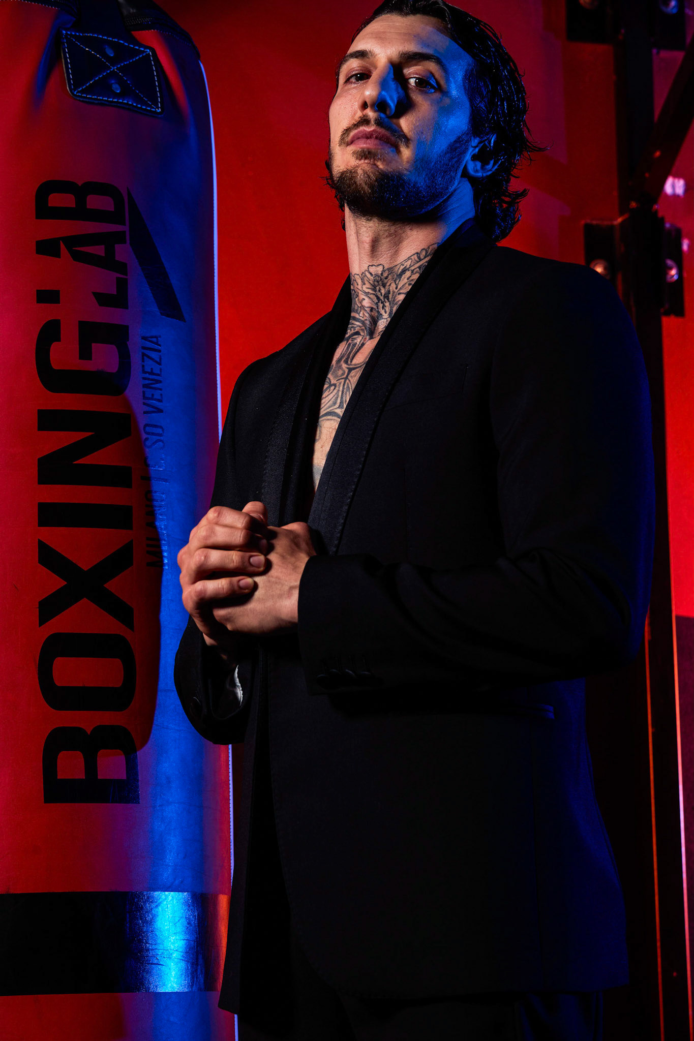 BOXING LAB MILANO Commercial Branding Shooting