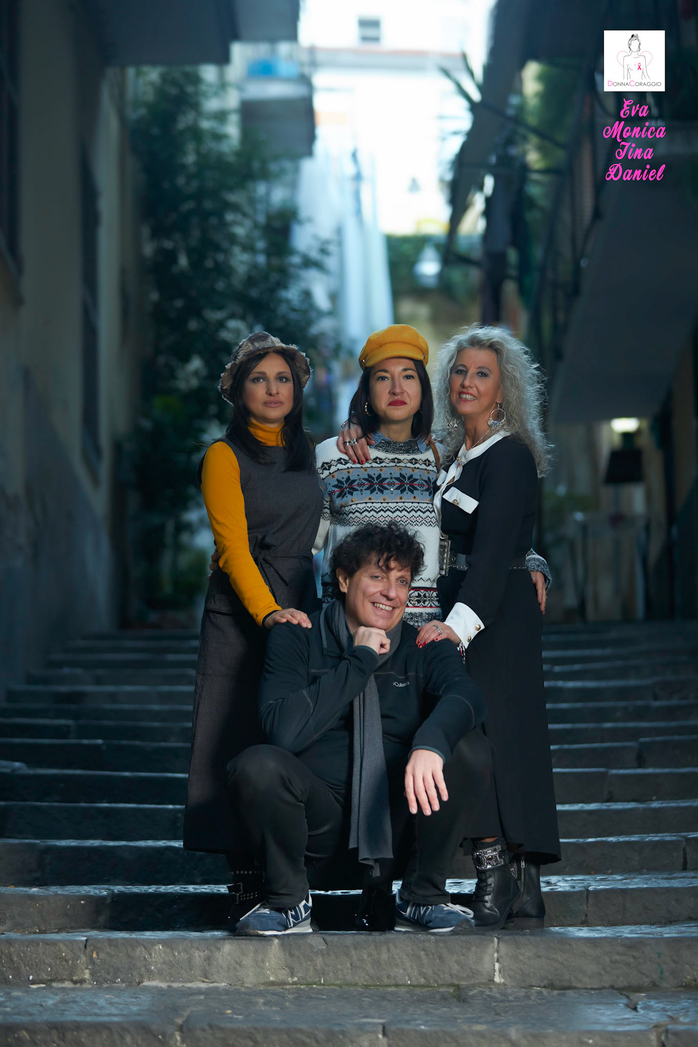 CHARITY PORTRAIT CALENDAR DONNA CORAGGIO