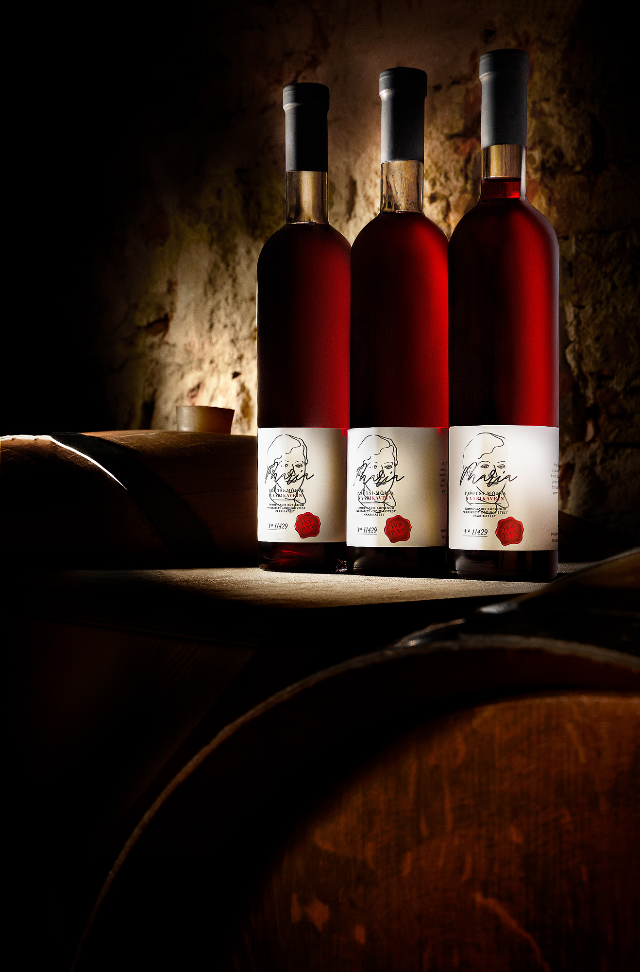 wine vein vaadid barrels