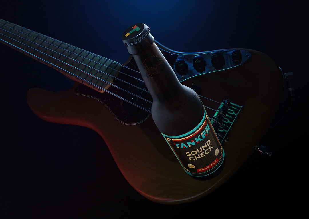 reklaamfoto tootefoto tanker soundcheck fender jazz bass