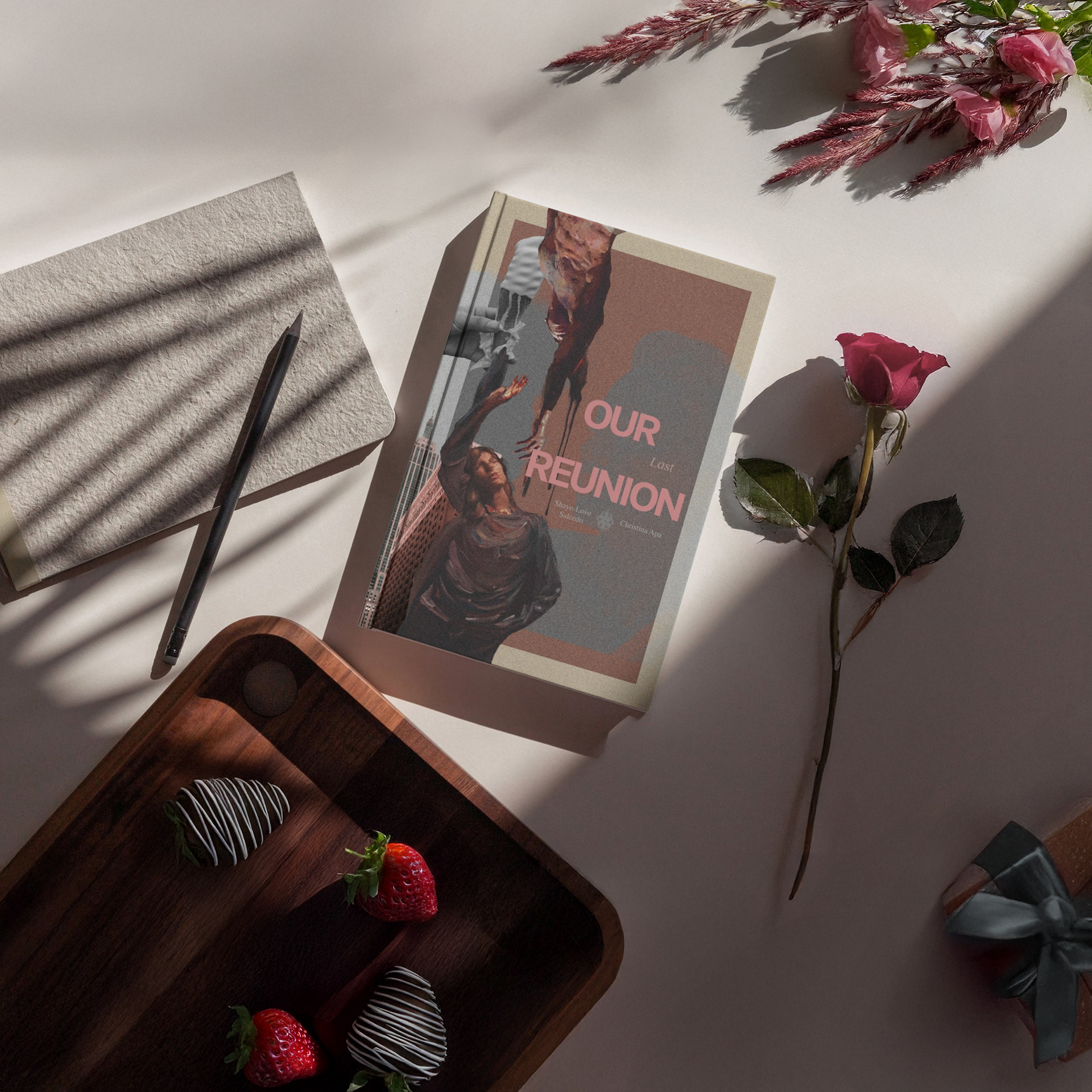 Hardcover Mockup (Designed by Hannah Poulton)