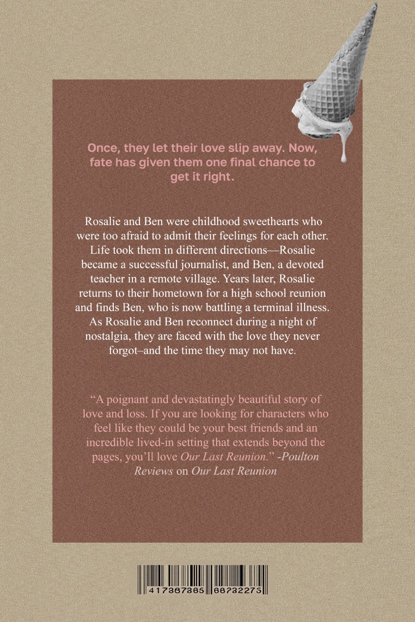 Back Cover (Designed by Hannah Poulton)