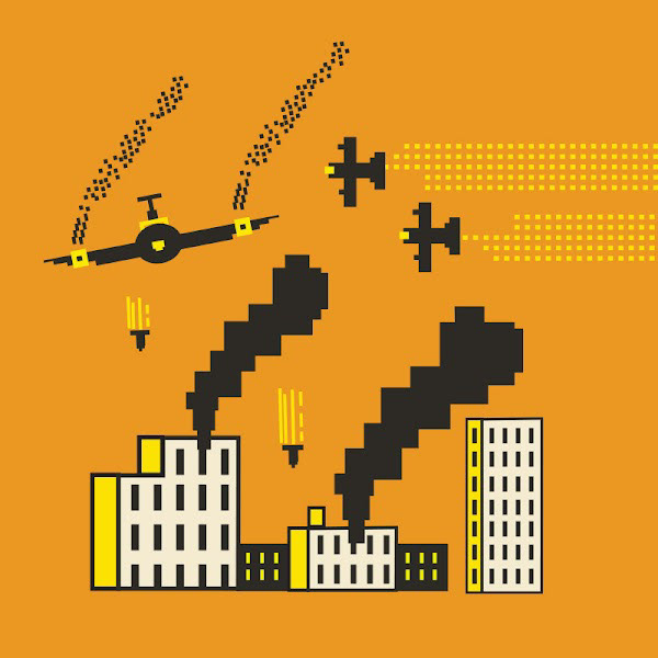 PIXEL WAR #C0001          Ξ 3