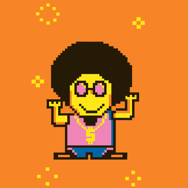 PIXEL CLUBBER MATE #0002C    Ξ 0.1