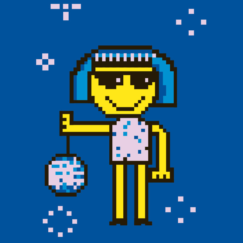 PIXEL GIRL MATE #0002A      Ξ 0.5