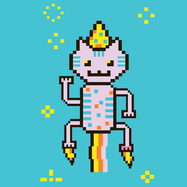 PIXEL KITTEN #000B          Ξ