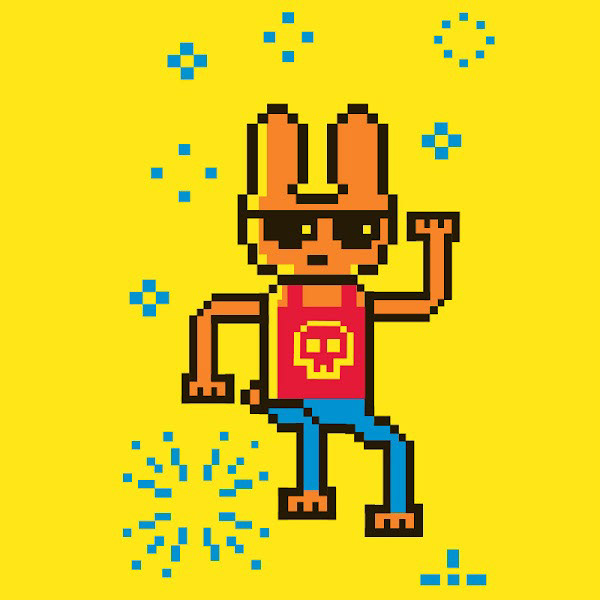 PIXEL BUNNY #000D        Ξ 0.3