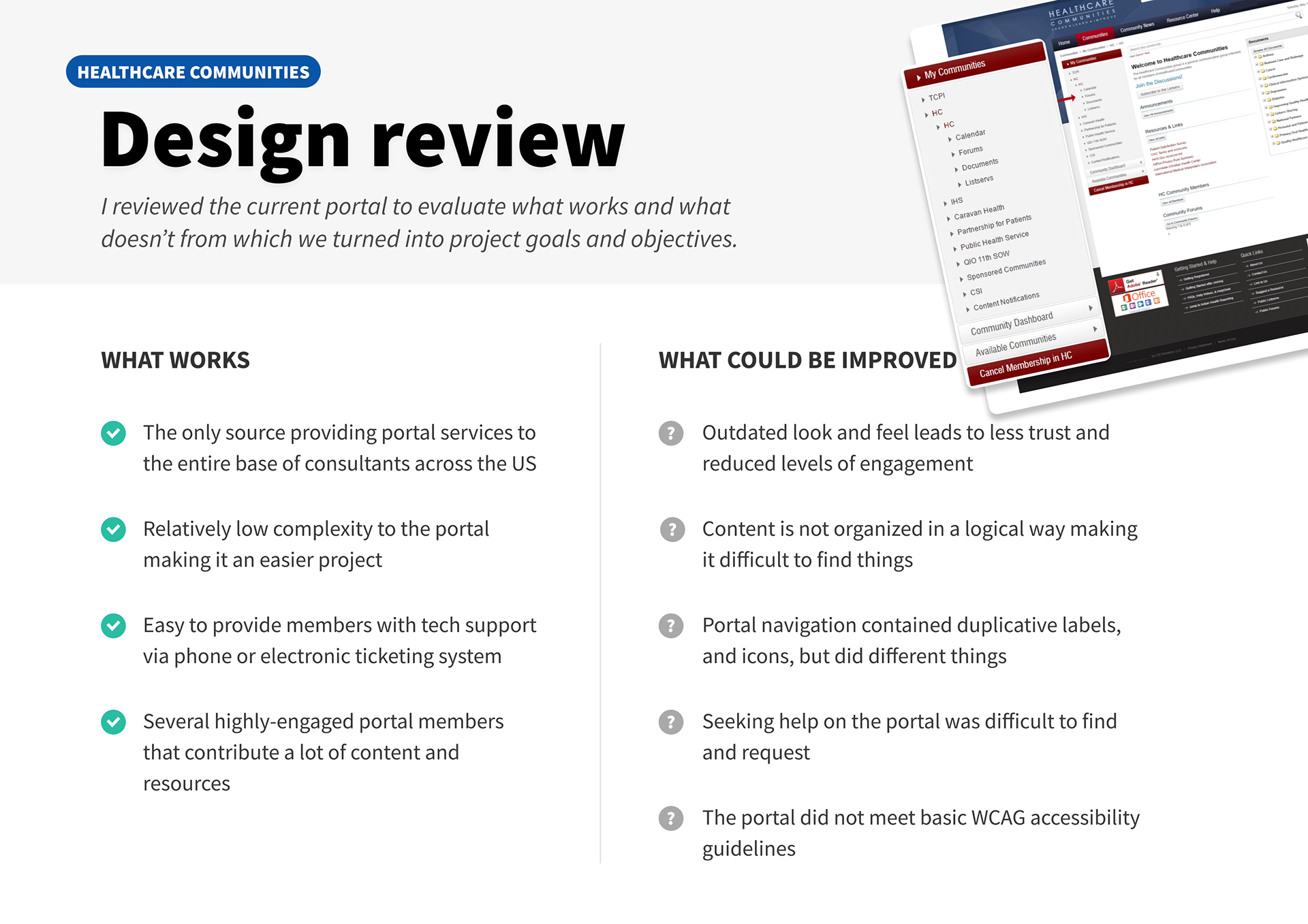 I wanted to understand the users’ pain points, using both qualitative and quantitative research methods.