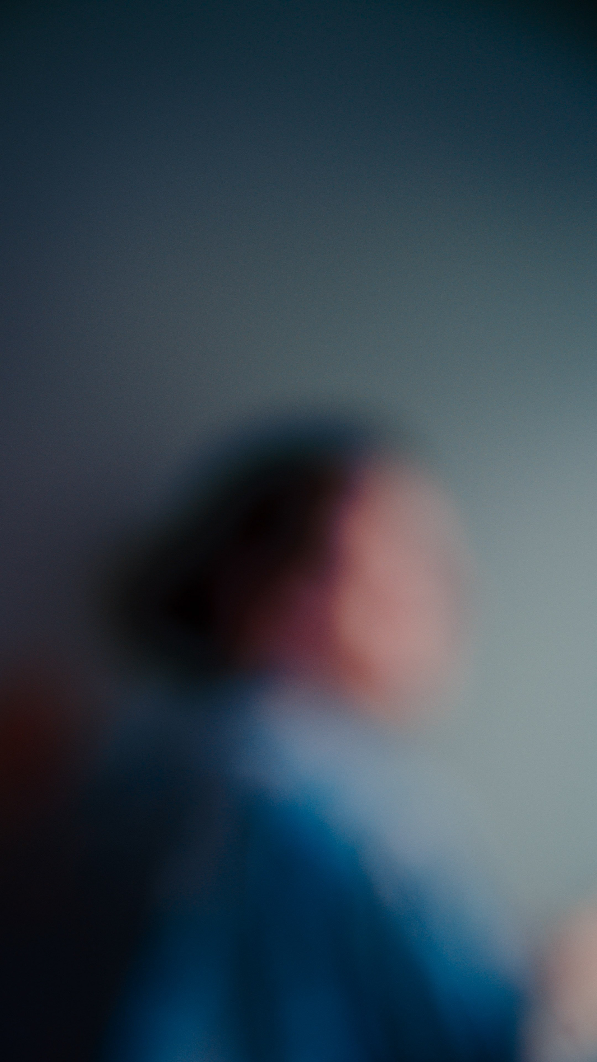 Abstract self portrait