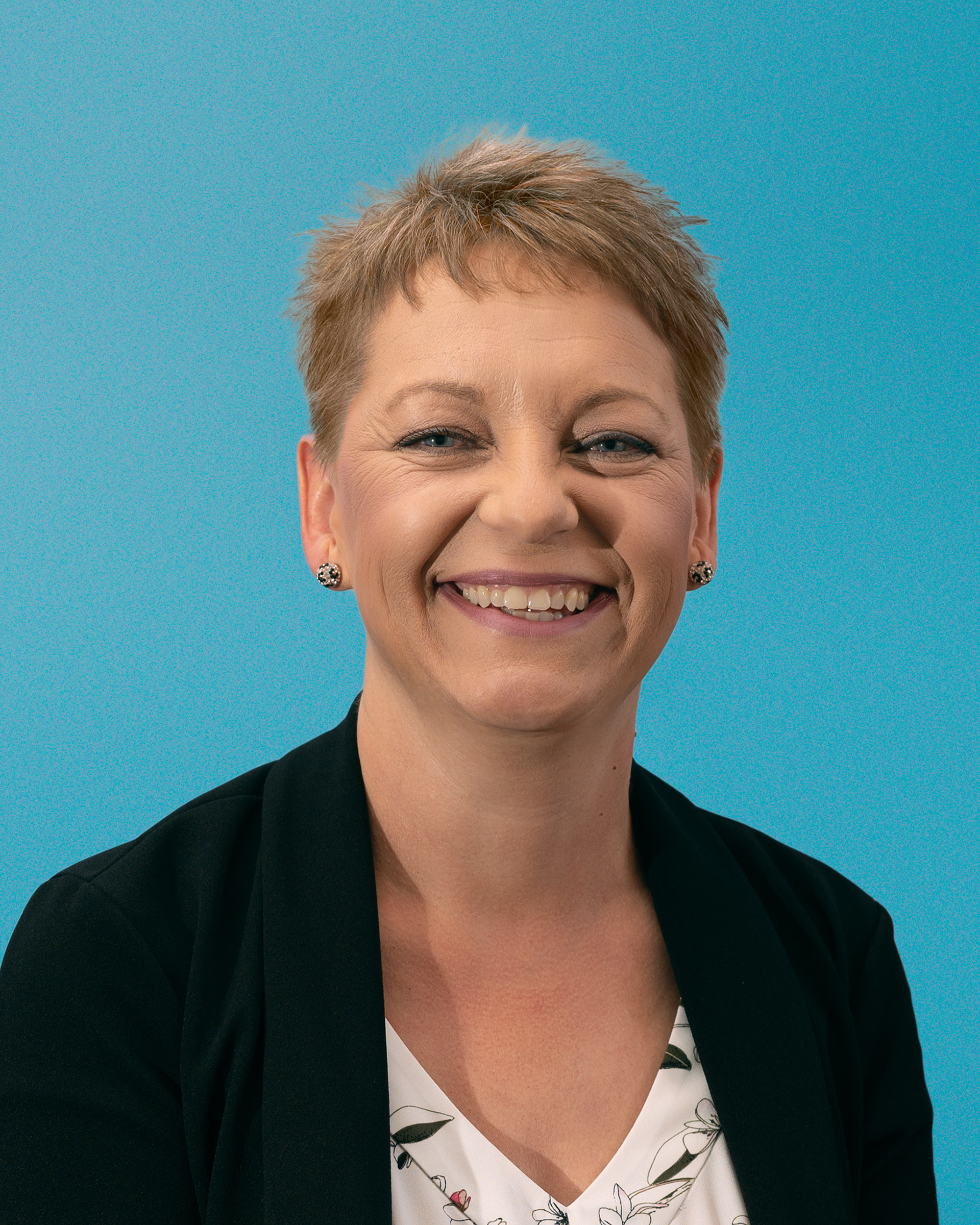 Headshots for the CMHA-Edmonton Executive Team