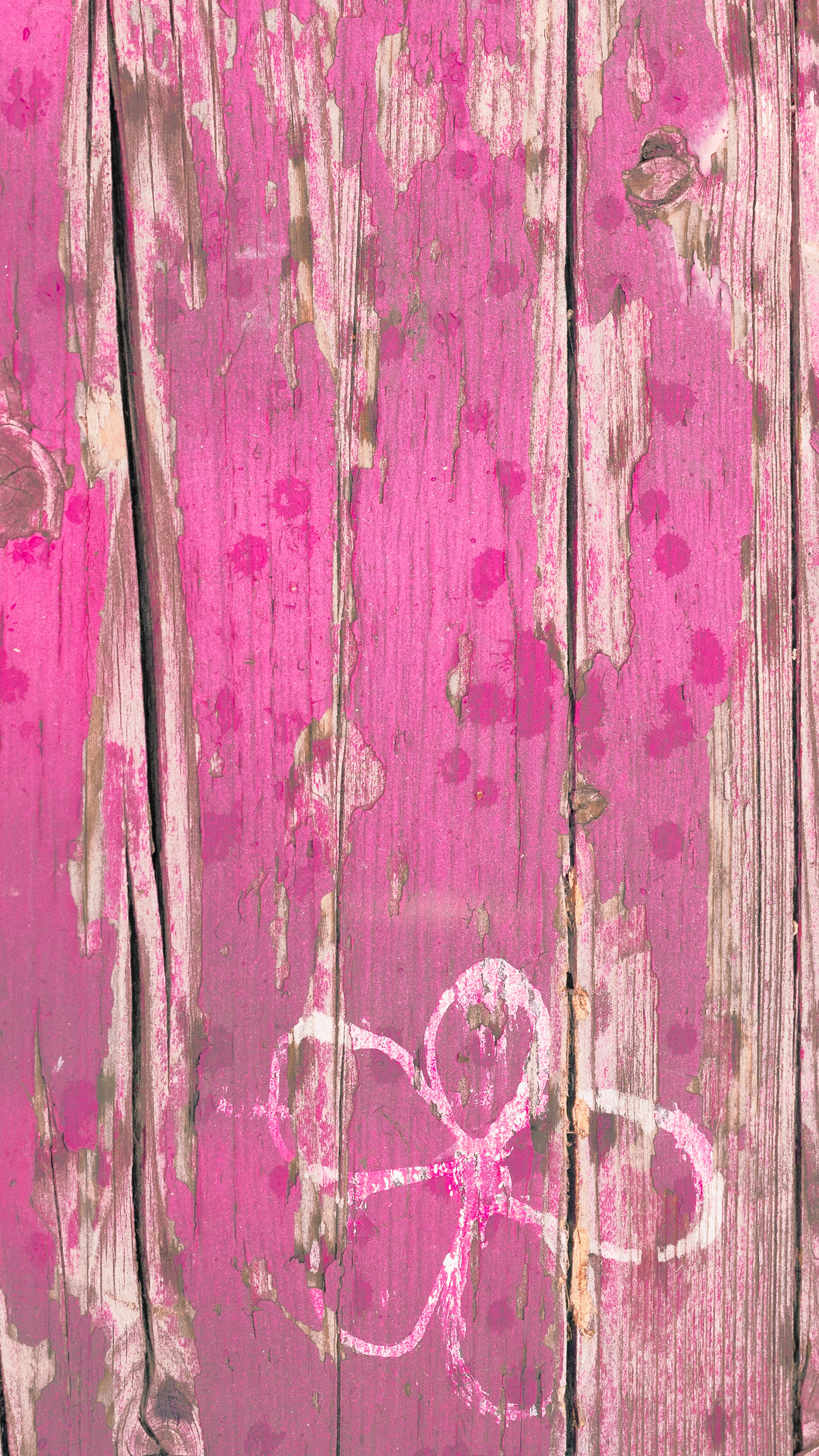 Pink Wooden Table Flower, 2023