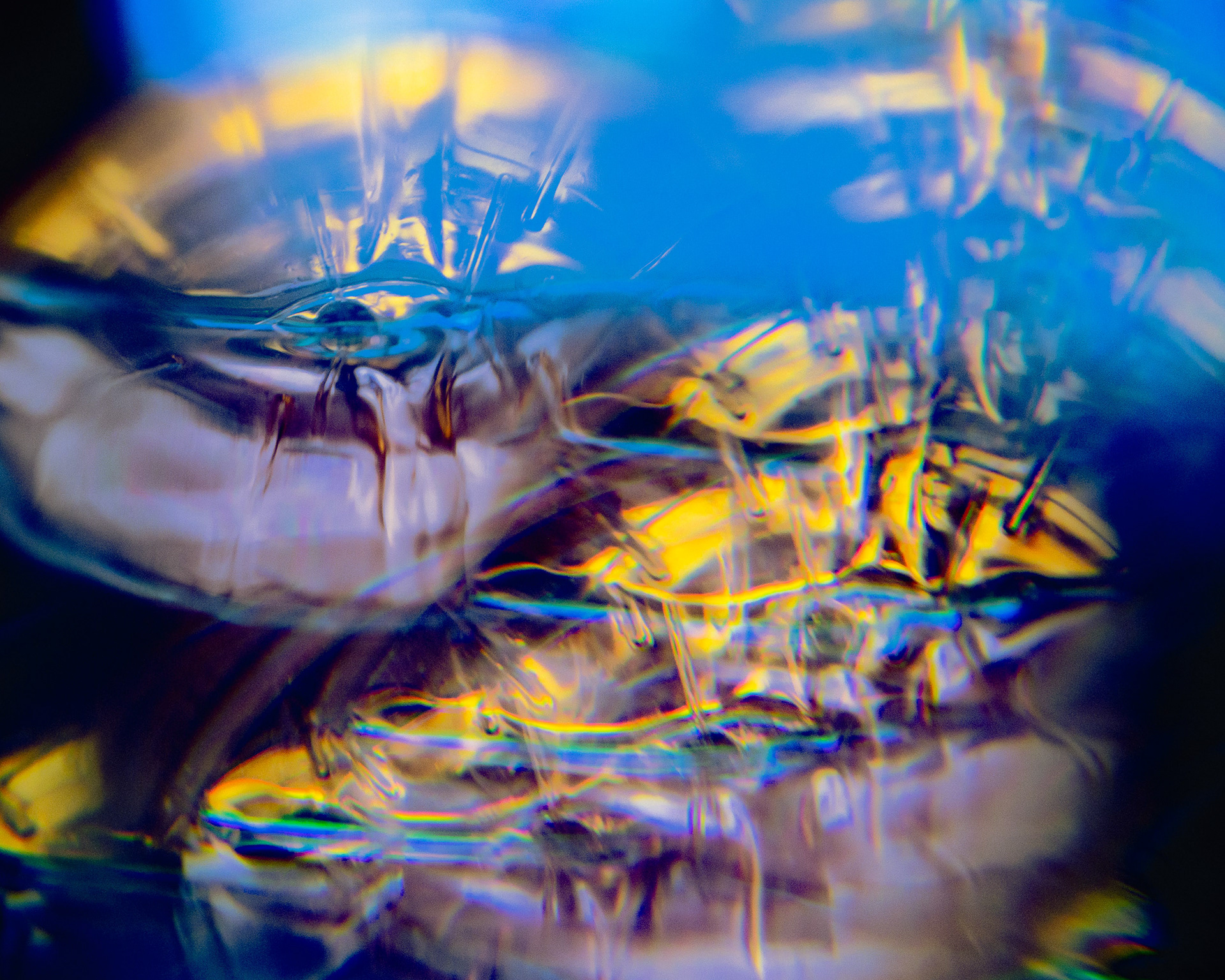 Water Bottle Reflection, 2023